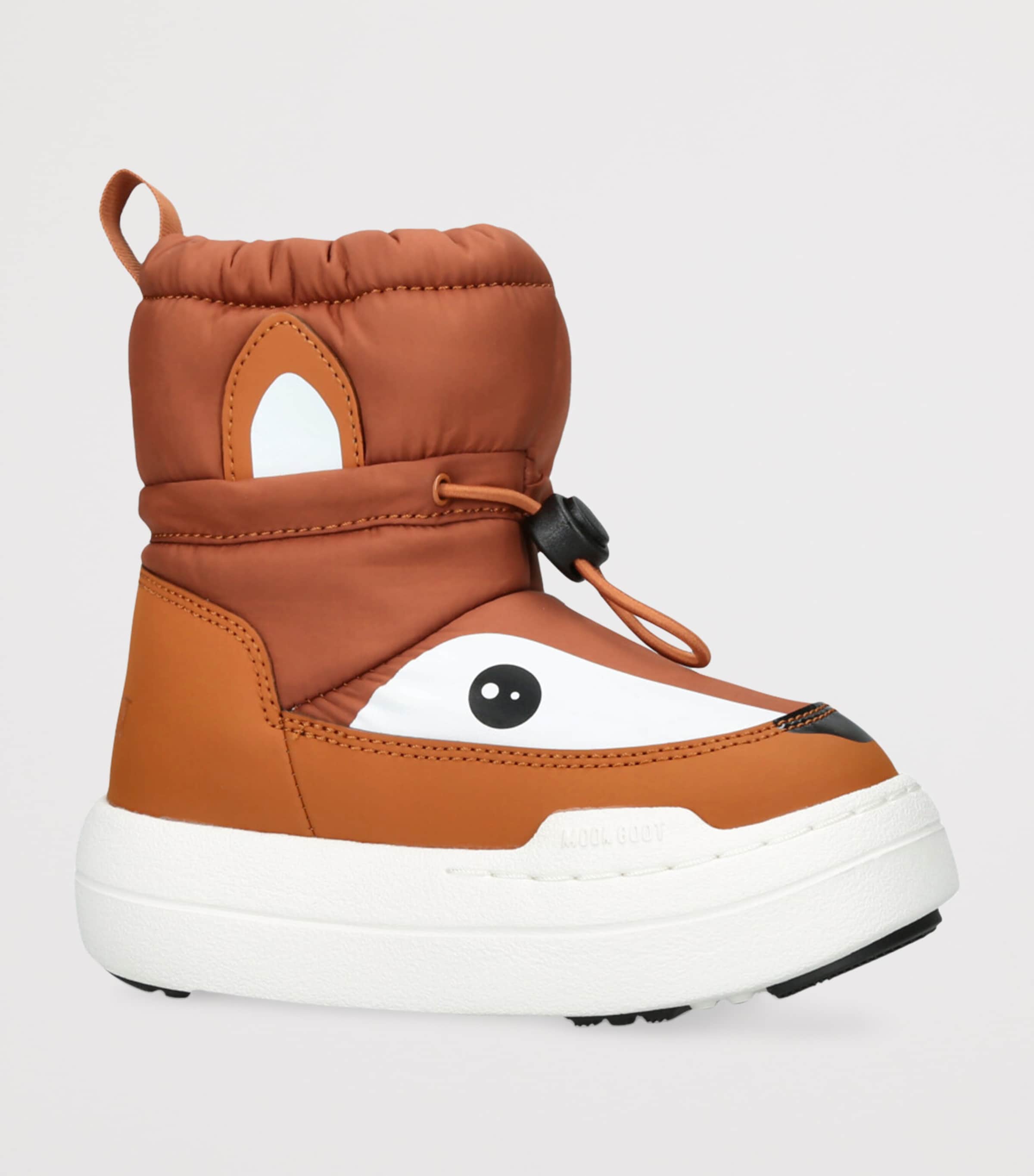 Junior Park Tube Fox Mid Boots BROWN Image 3