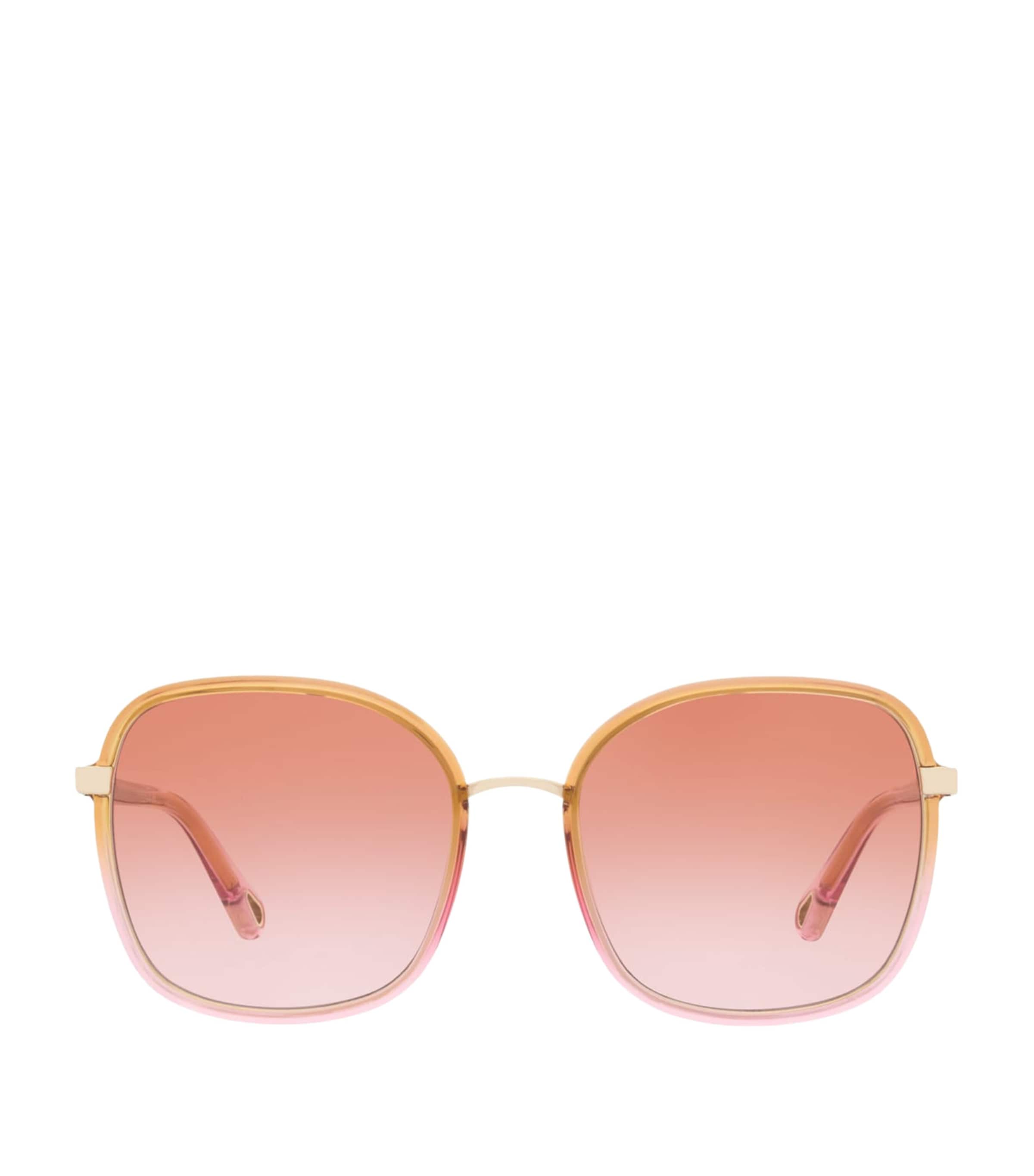 Chloé Oversized Square Sunglasses | Holiday Shop | Womens | Sunglasses | Women Accessories | Designers | Chloé