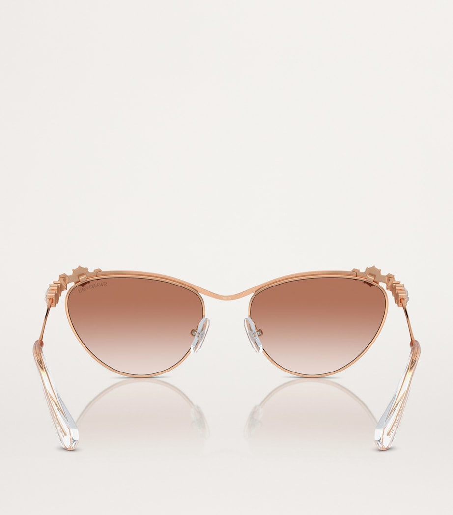 Swarovski Metal SK7017 Sunglasses Image 4