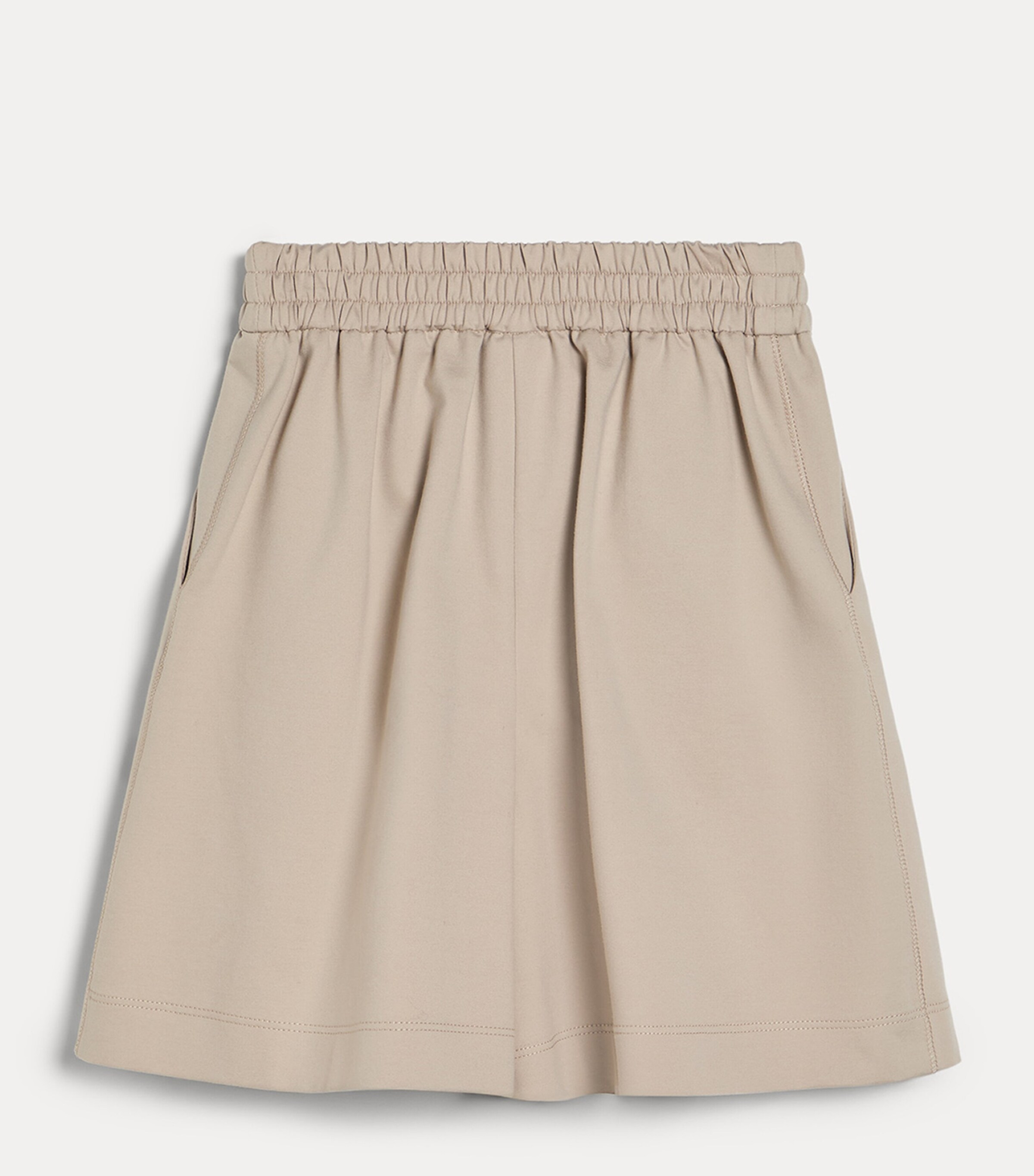 Brunello Cucinelli Kids Cotton-Blend Shorts (4-6 Years) Image 2