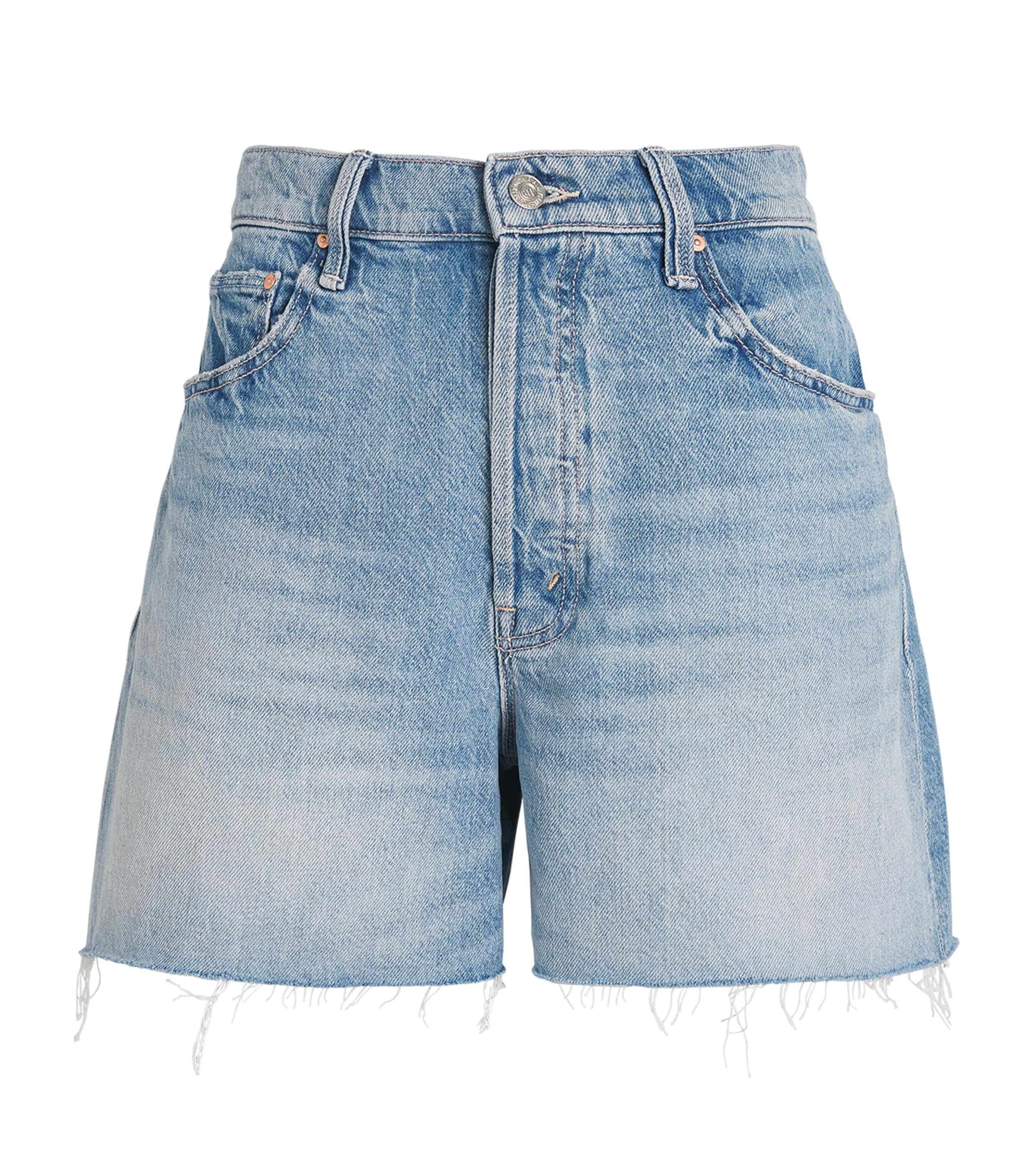 MOTHER Womens Extra Mile Shorts Head Rush Image 1