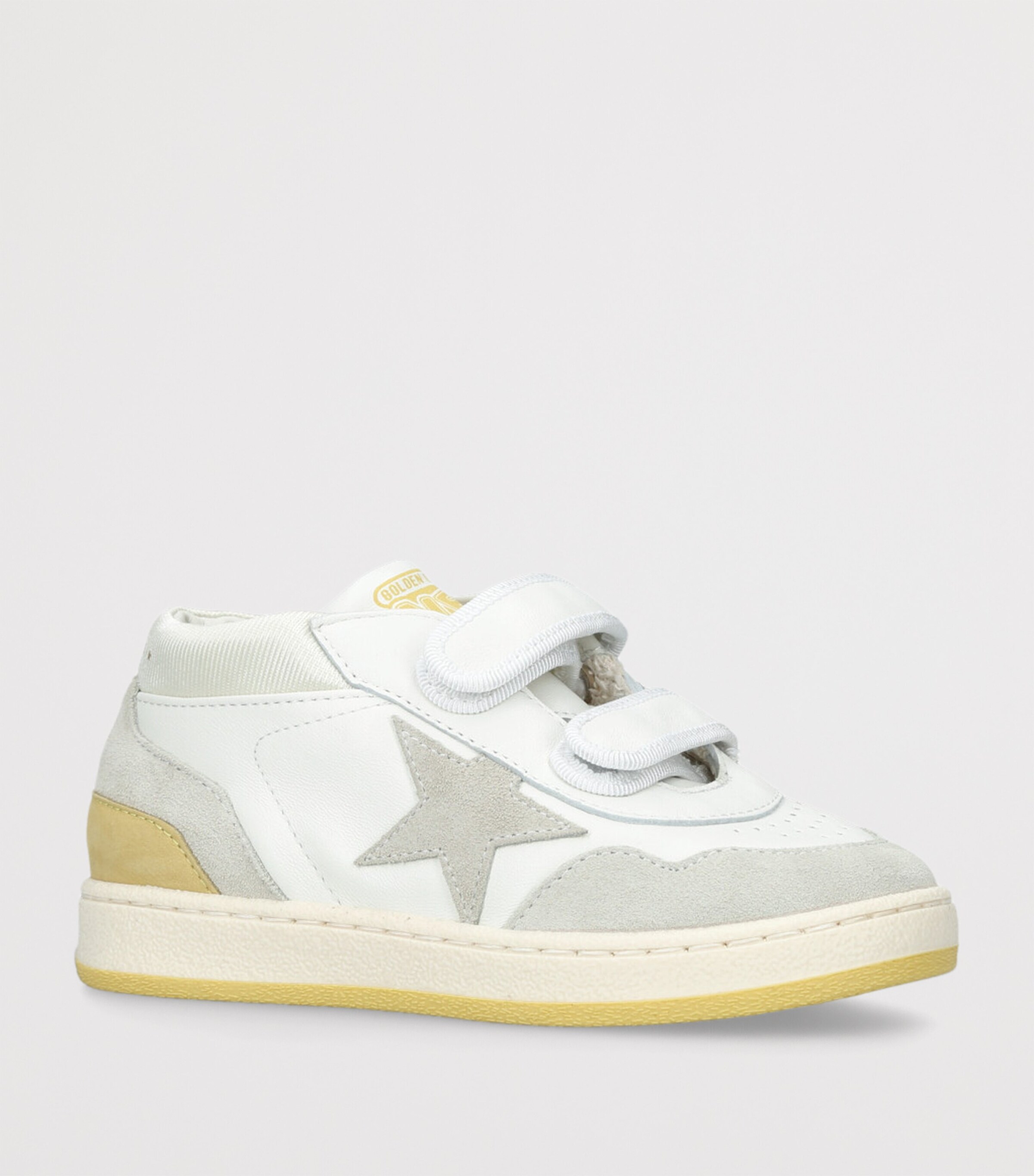 Leather June Sneakers BEIGE COMB Image 3