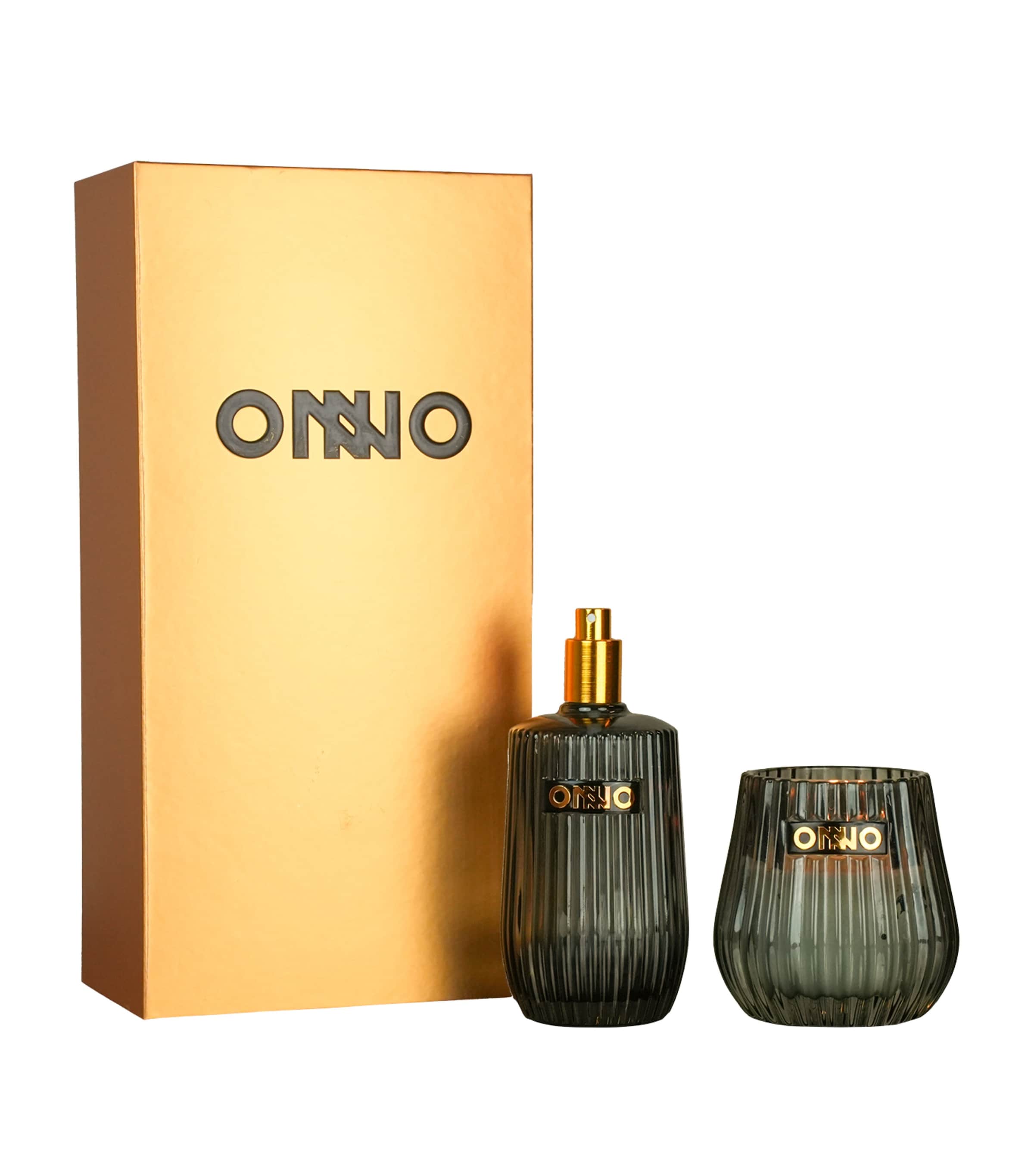 Onno Eclectic Candle and Roomspray Set Copper Image 1