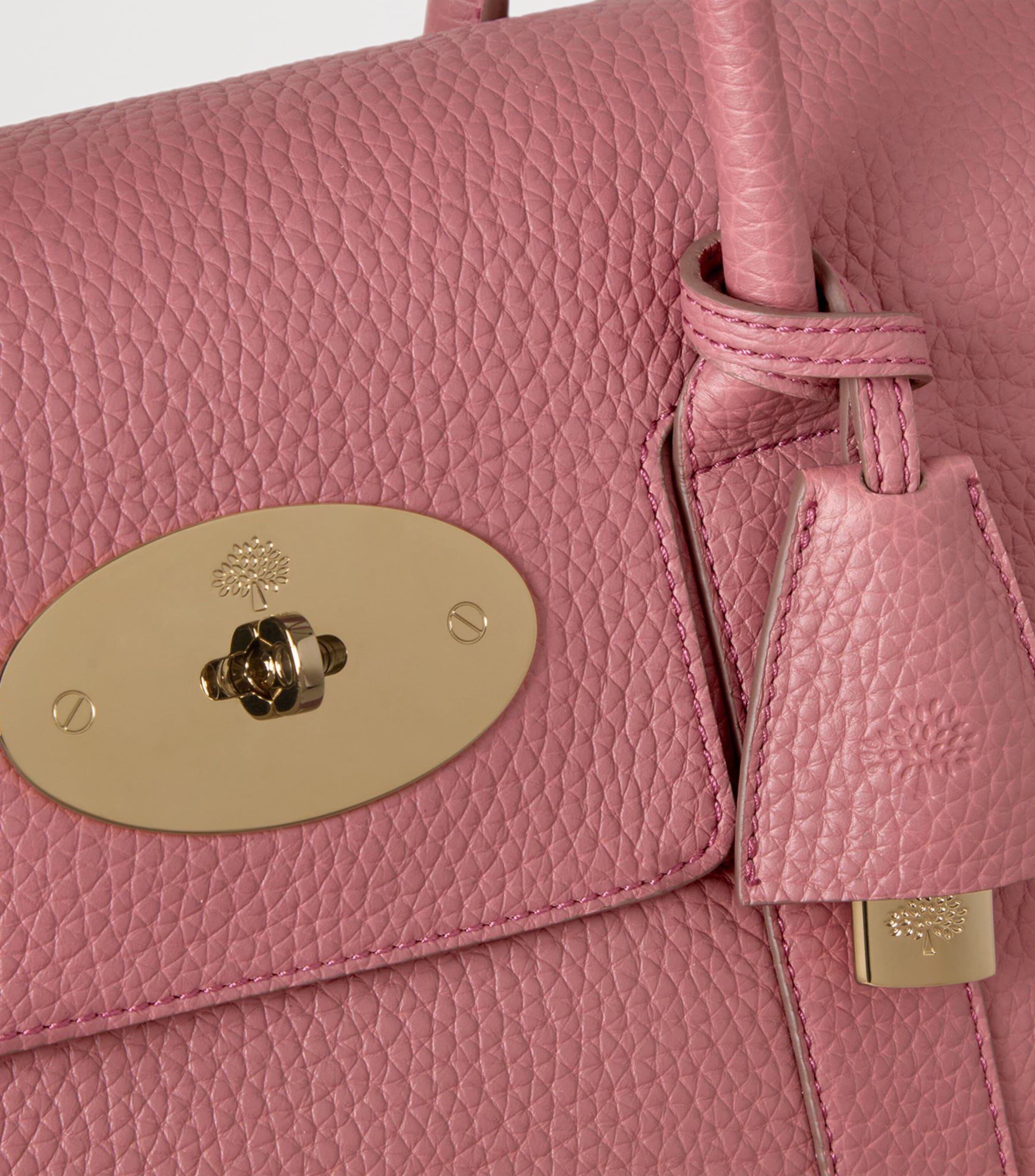 Mulberry Pink Leather Bayswater Top-Handle Bag | Harrods IN