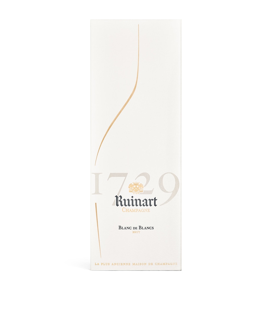 Ruinart Blanc de Blancs Non-Vintage (37.5cl) - Champagne, France WHITE Image 3