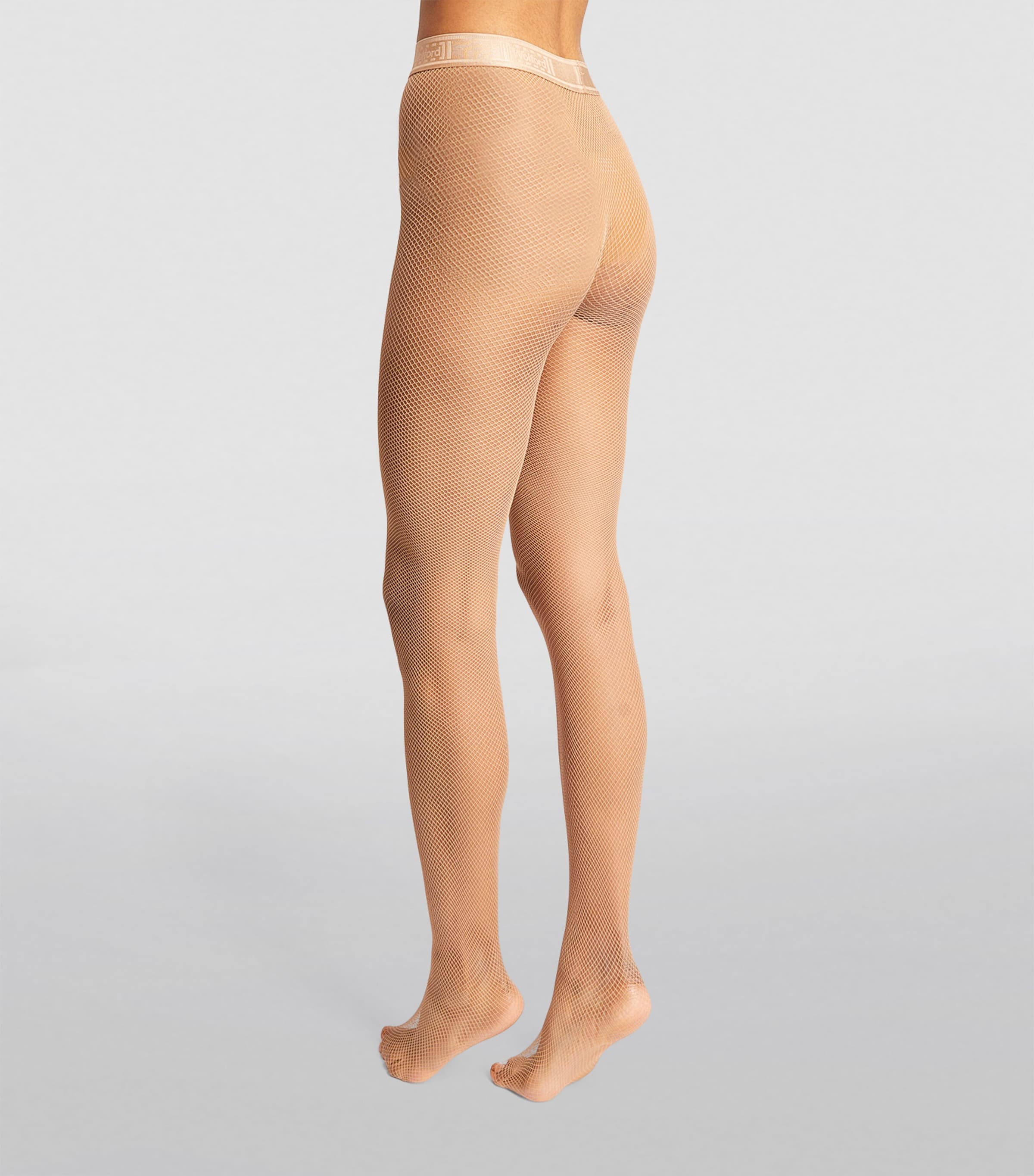 Twenties Econyl Fishnet Tights 4365 GOBI Image 3