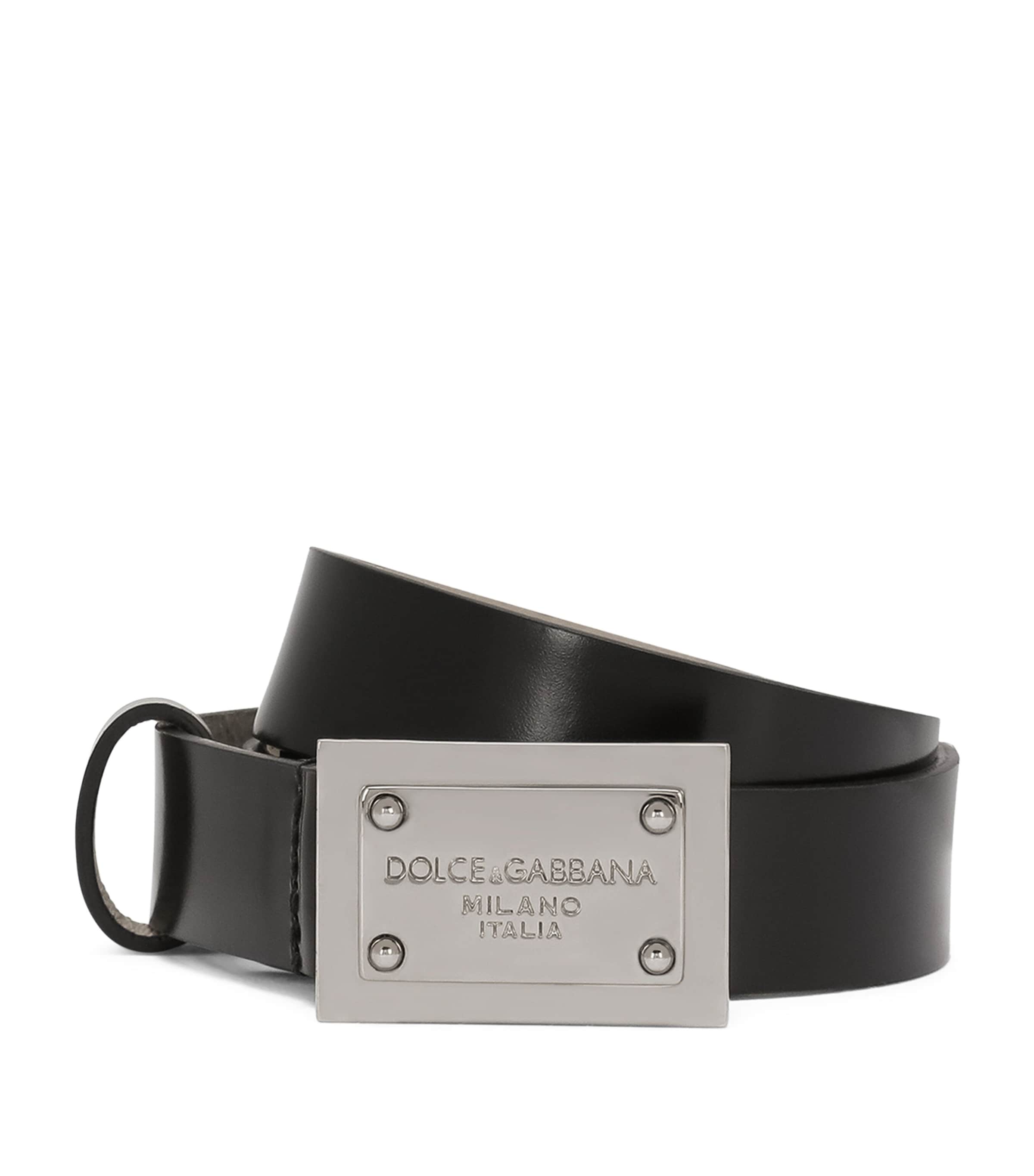 Logo Belt 80999-BLACK Image 2