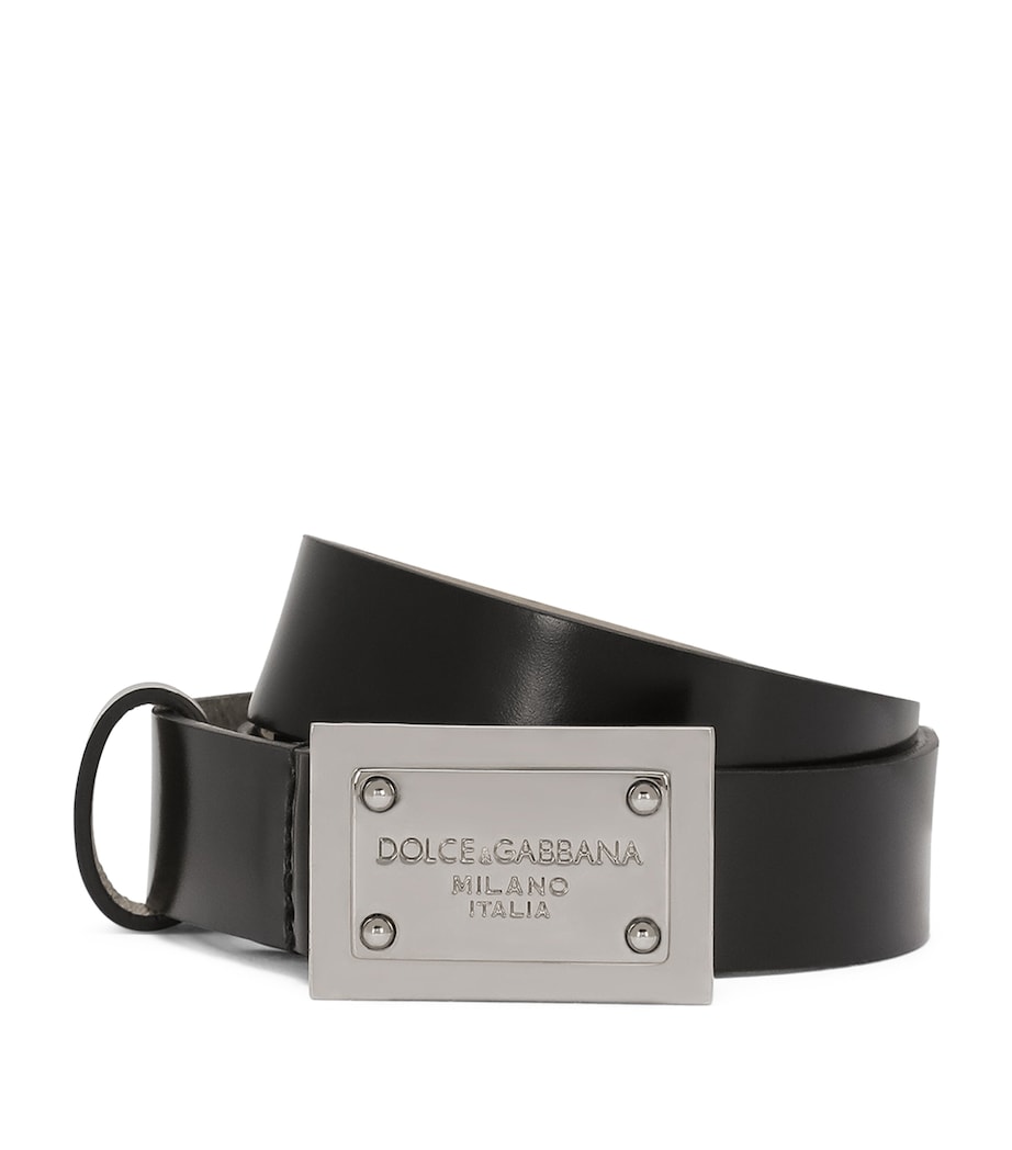 Logo Belt 80999-BLACK Image 2