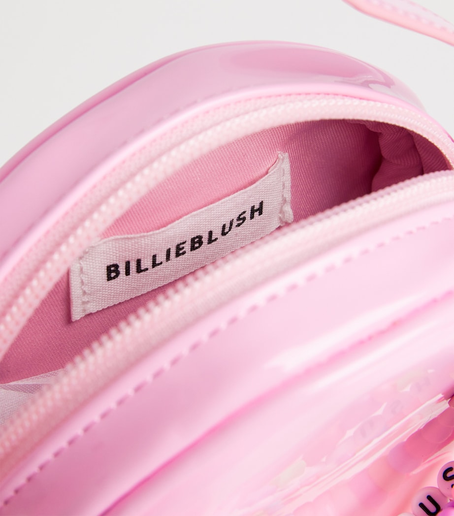 Faux Leather Pom-Pom Cross-Body Bag 46NNOSEGAY Image 3