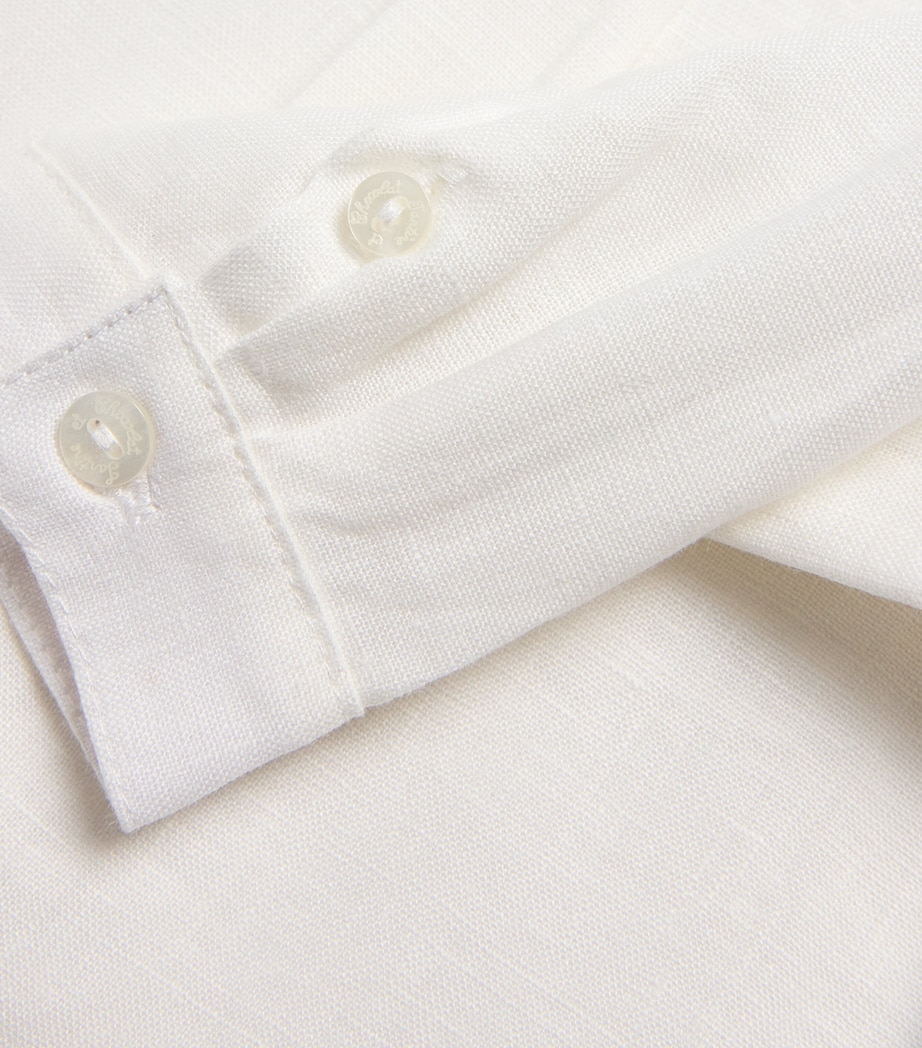 Linen Shirt (3 Months-4 Years) BLANC Image 3