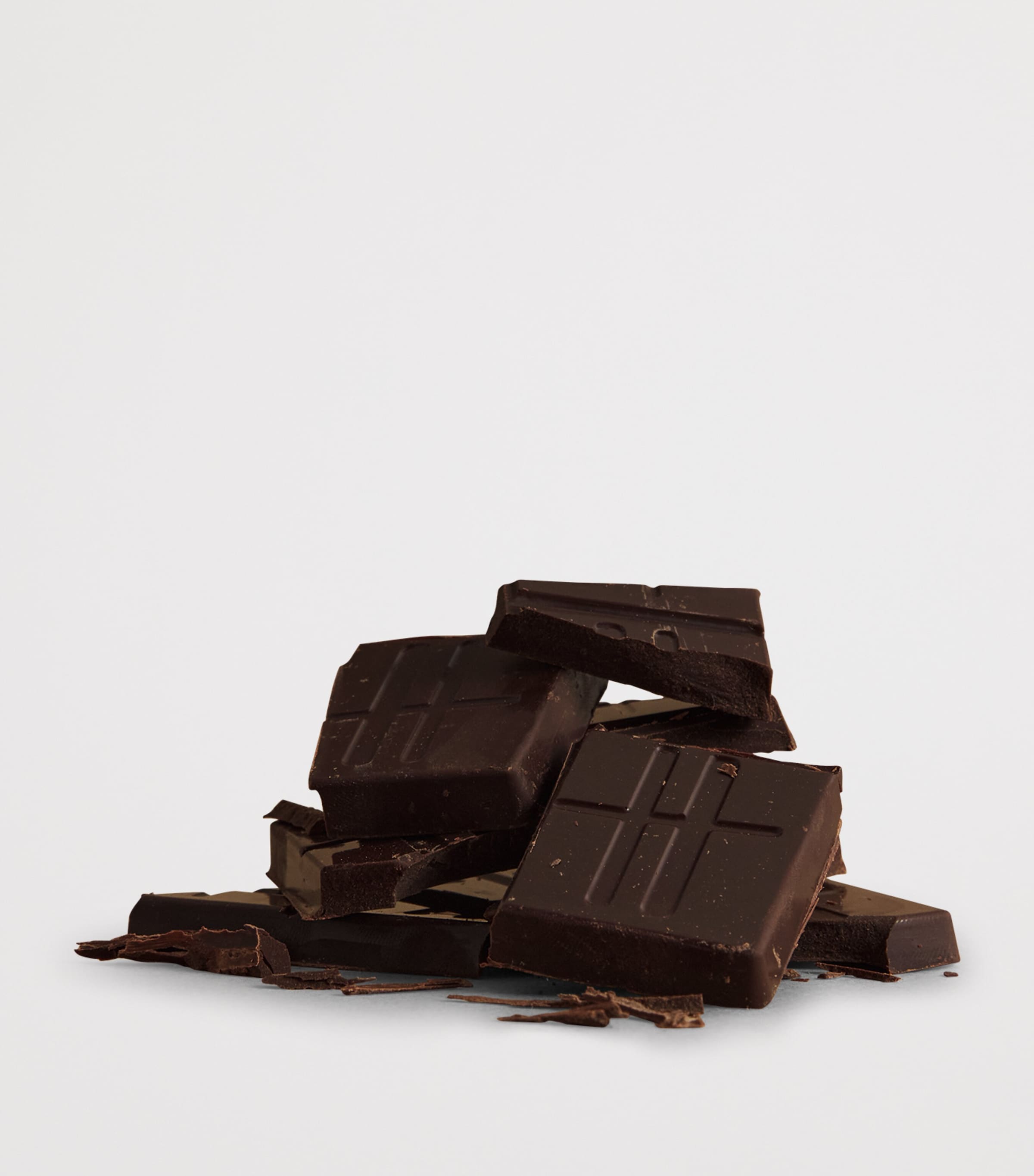 Dark Chocolate Bar (80g) NO COLOUR Image 2