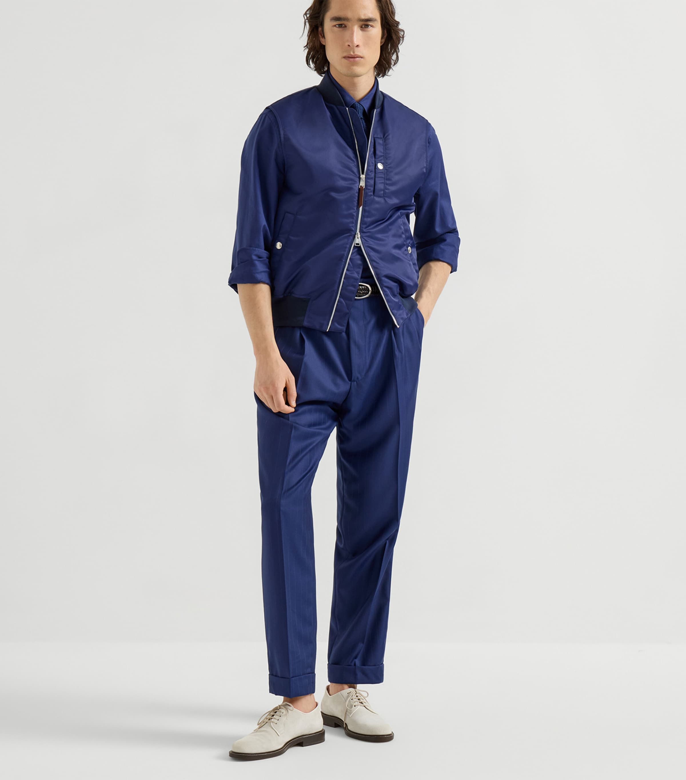 Cotton Twill Shirt C1470 Image 5