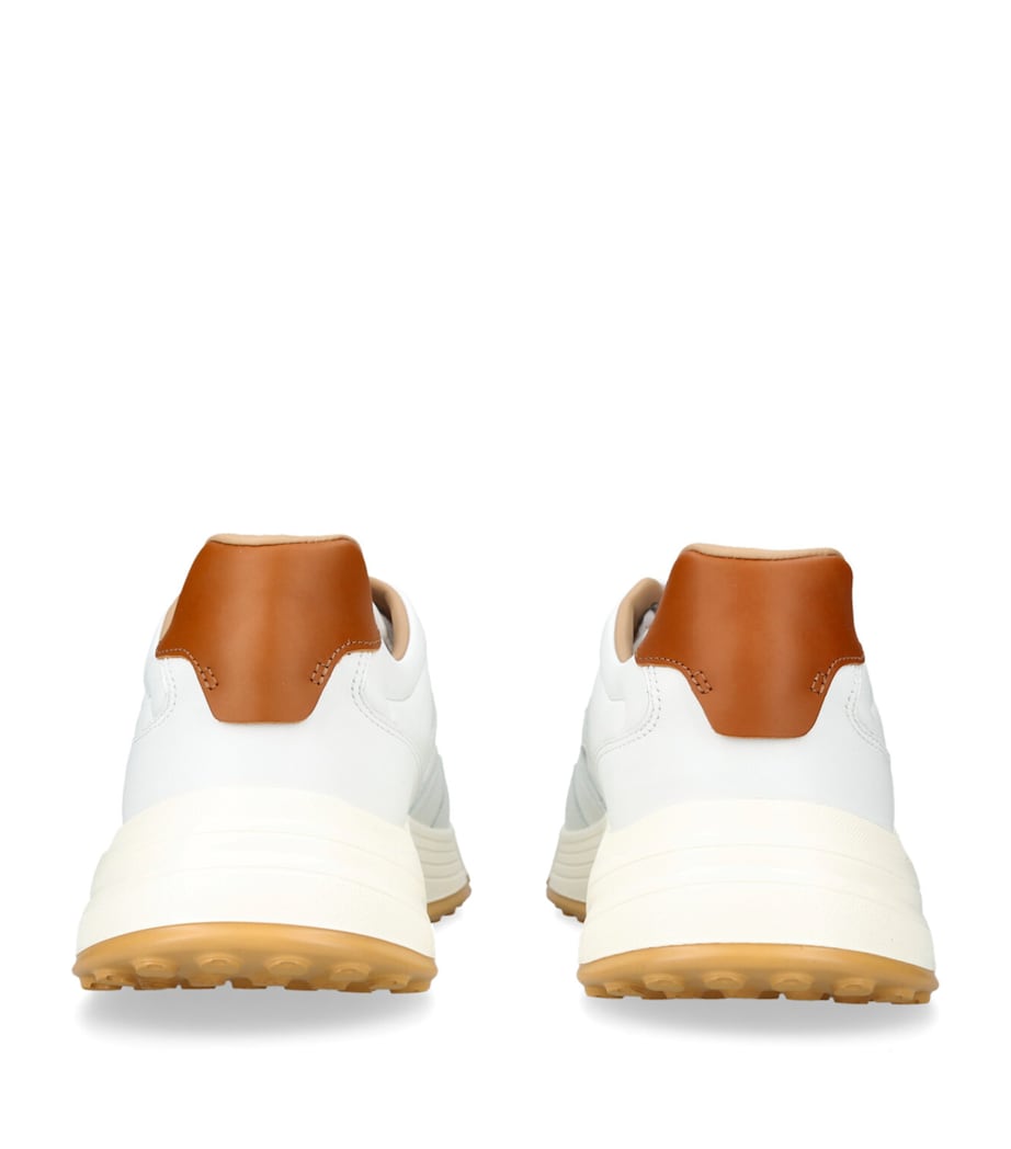 Leather Hyperlight Sneakers WHITE/OTH Image 2