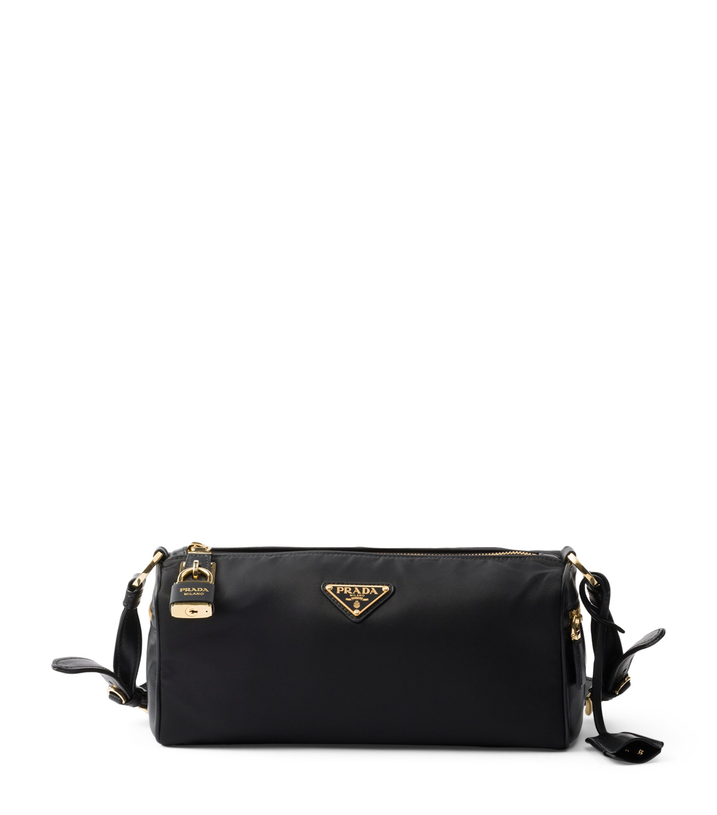 Prada Medium Re Nylon and Leather Shoulder Bag Harrods UK