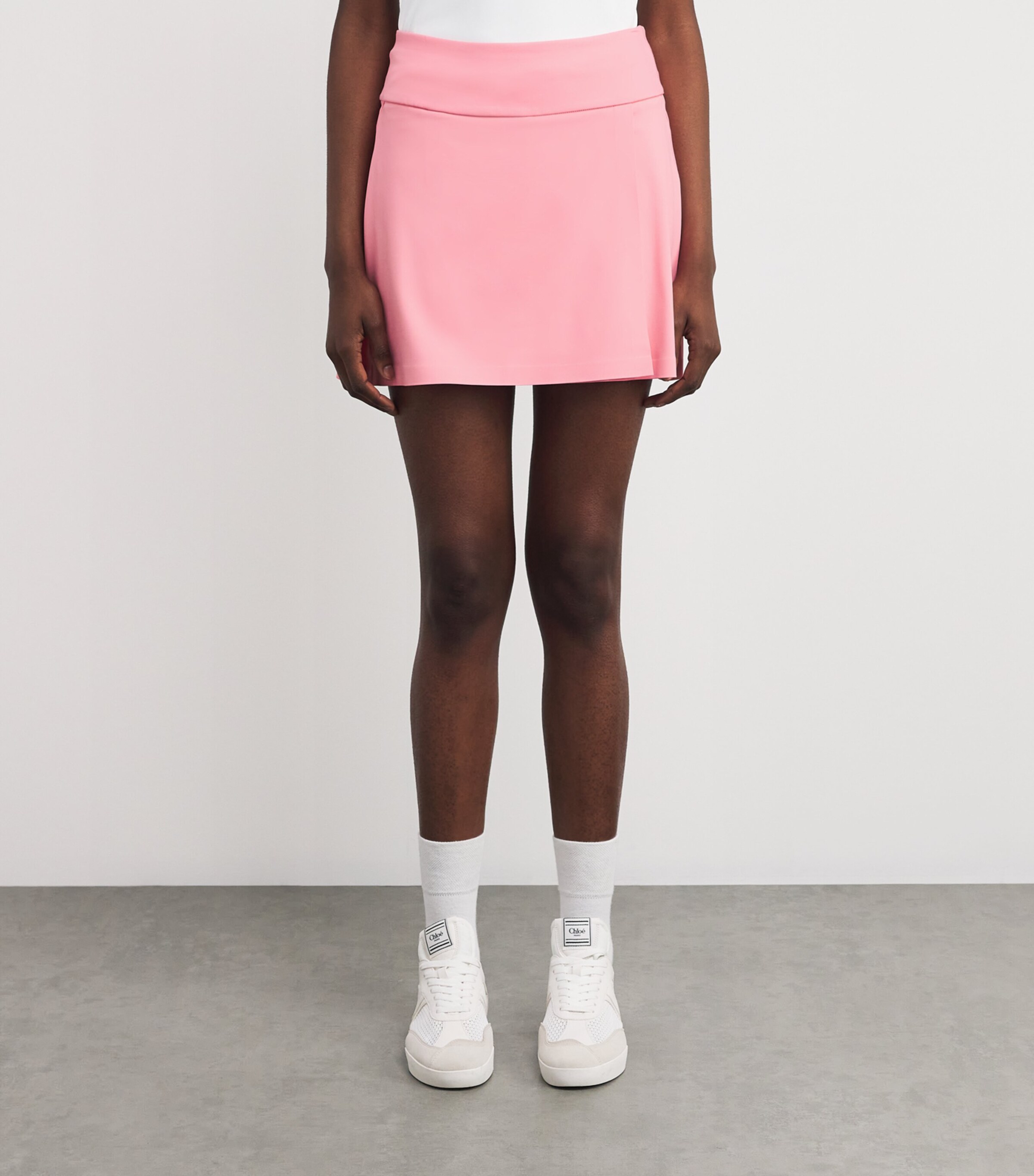 Goldbergh Womens Anais Sports Skirt Salmon Rose Image 3