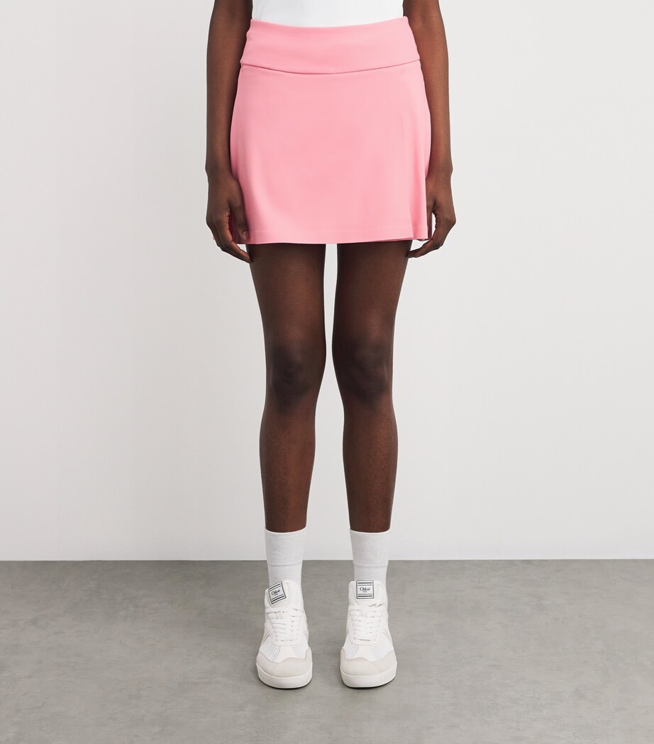 Goldbergh Womens Anais Sports Skirt Salmon Rose Image 3