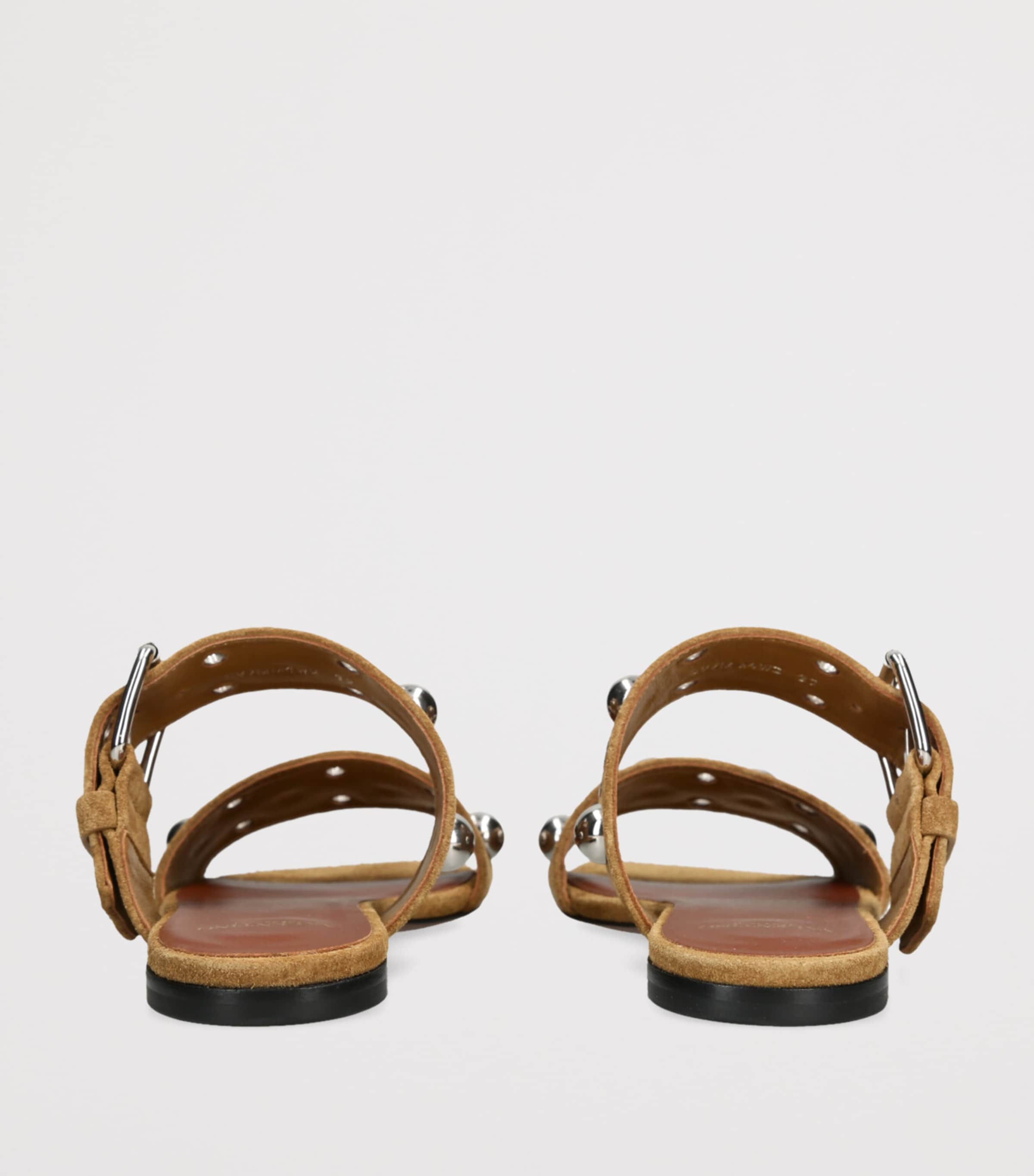 Suede Nellcôte Sandals MID BROWN Image 2