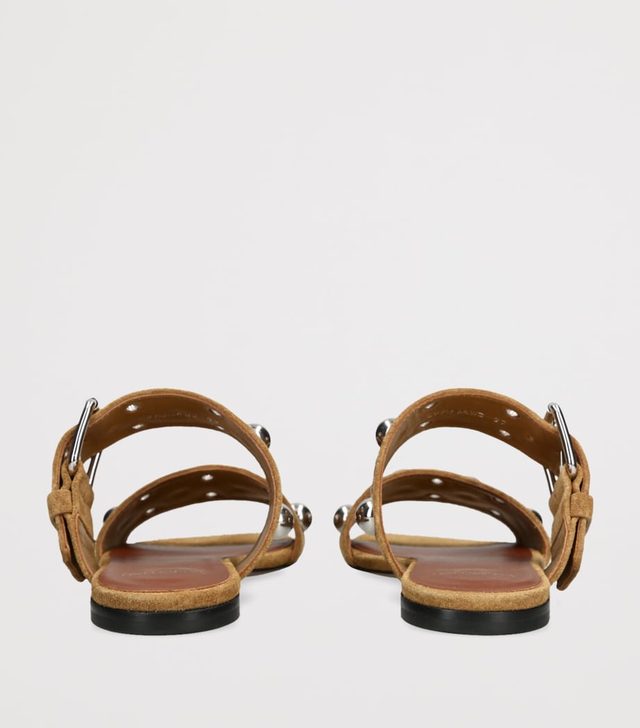 Suede Nellcôte Sandals MID BROWN Image 2