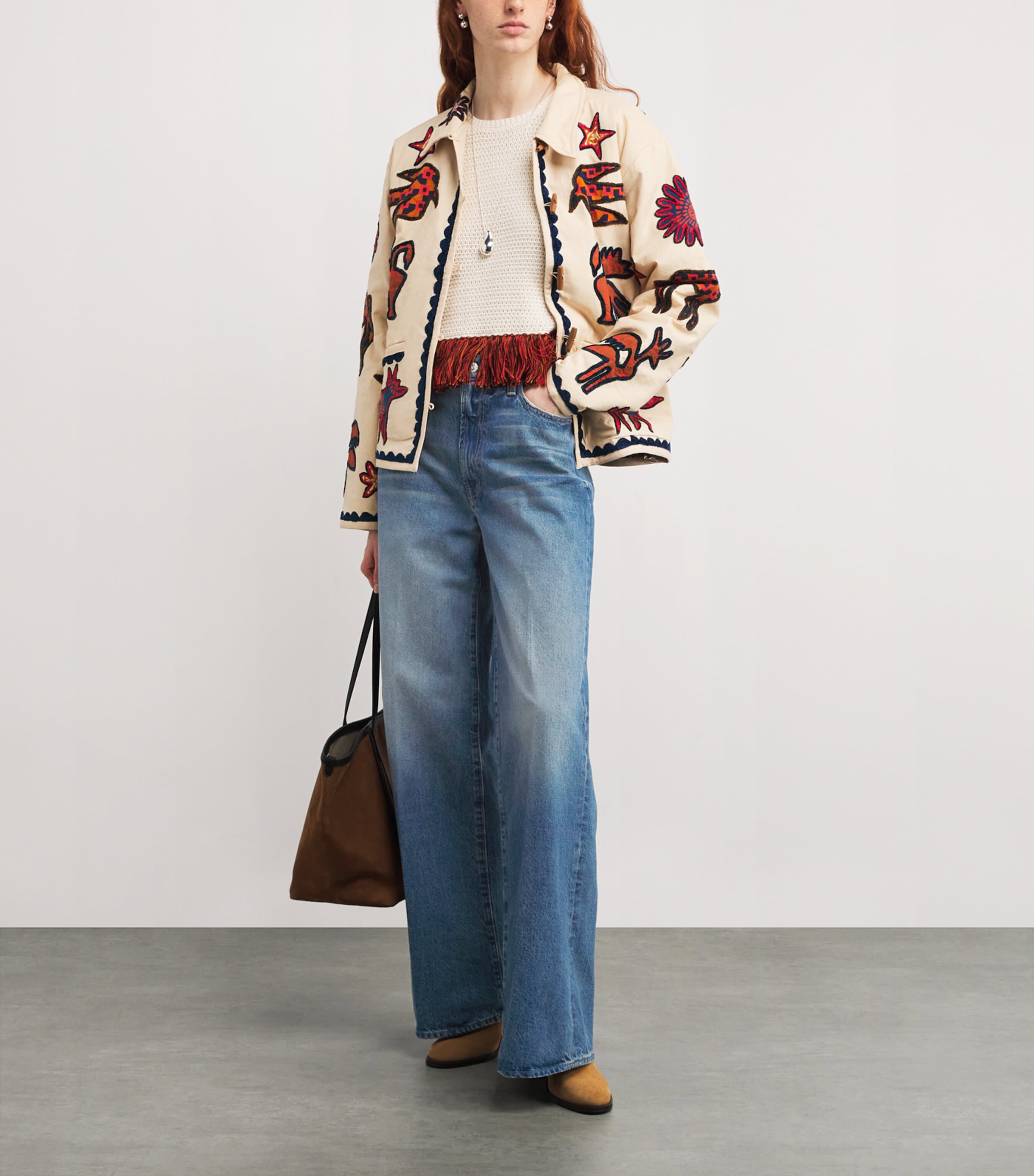 The Ditcher Roller Sneak Jeans REMEMBER WHEN RWH Image 2