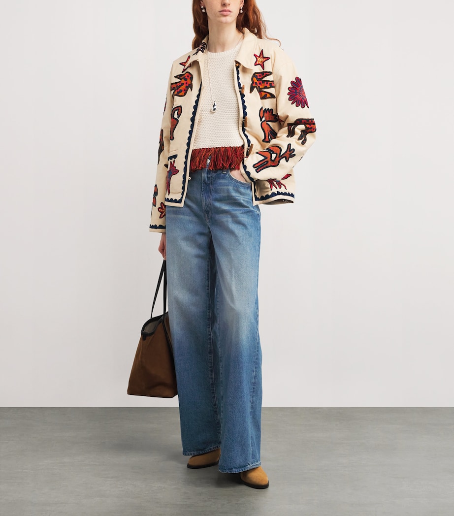 The Ditcher Roller Sneak Jeans REMEMBER WHEN RWH Image 2