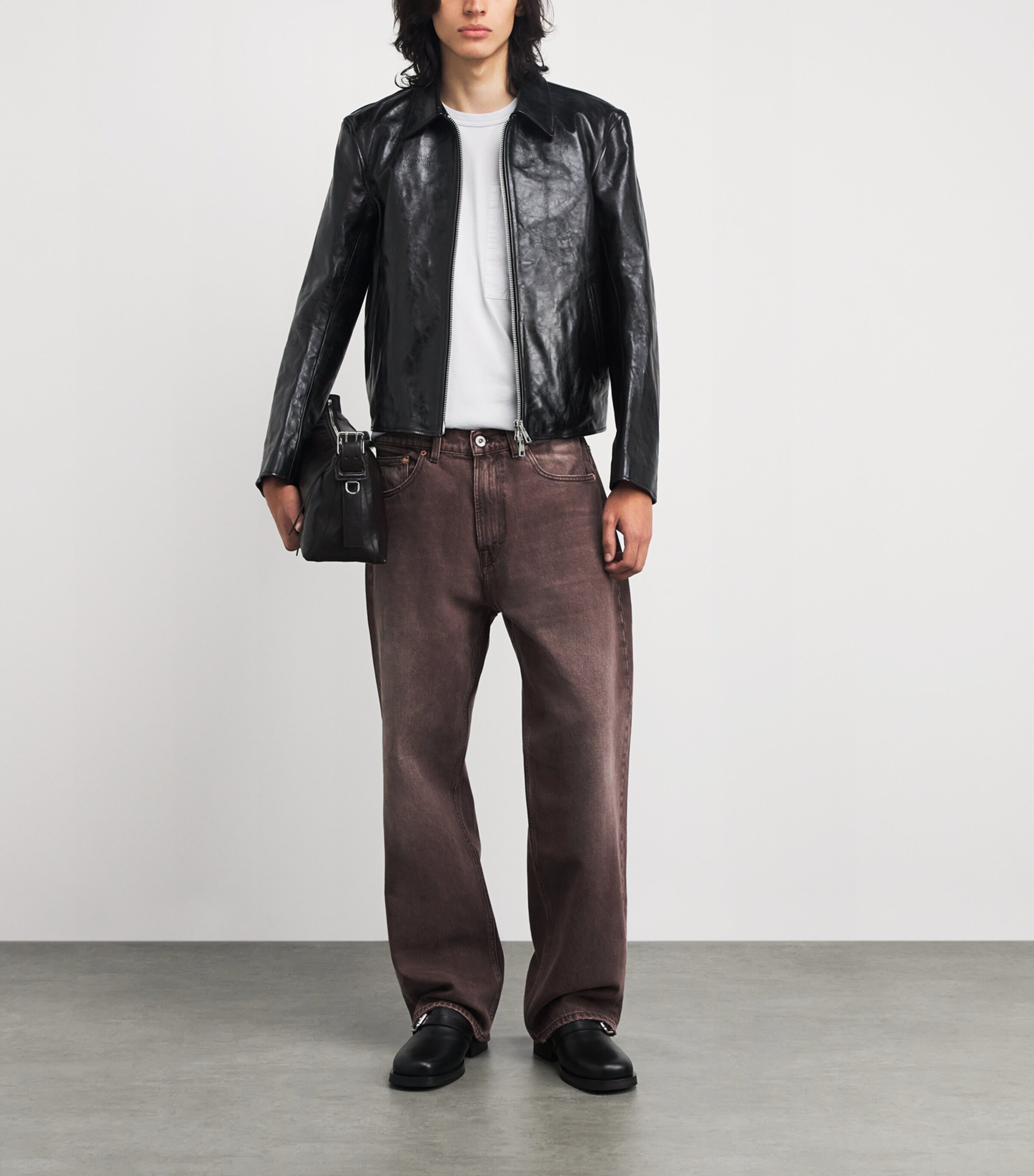 Cotton Logo-Pocket T-Shirt V0041 Image 2