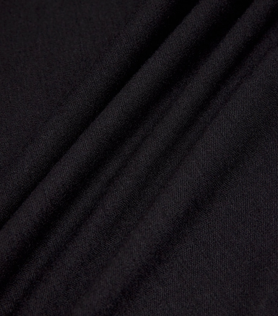 Cashmere Short-Sleeve Sweater UC99 Image 5