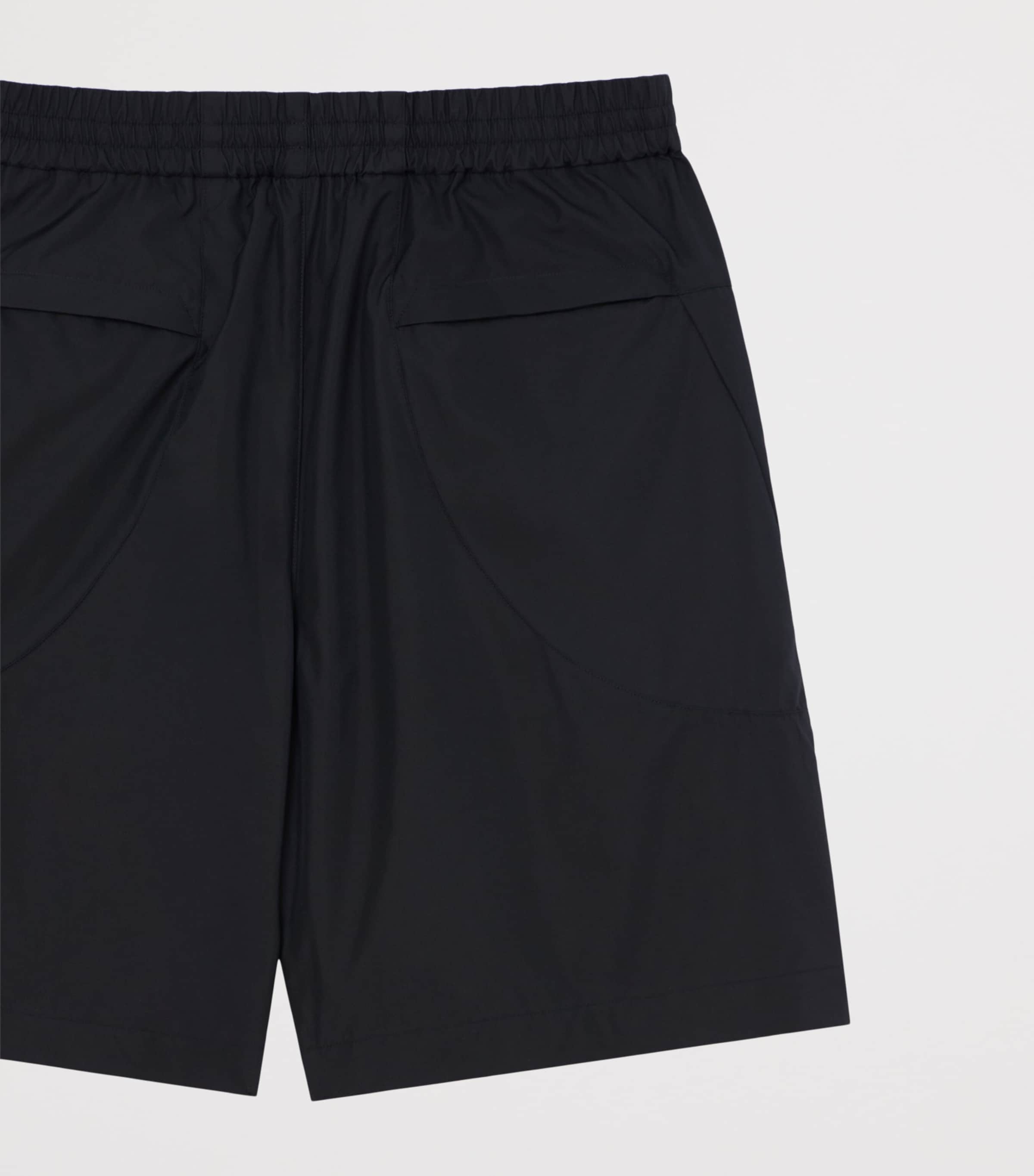 Givenchy Mens Cotton-Blend Elasticated Shorts Image 3