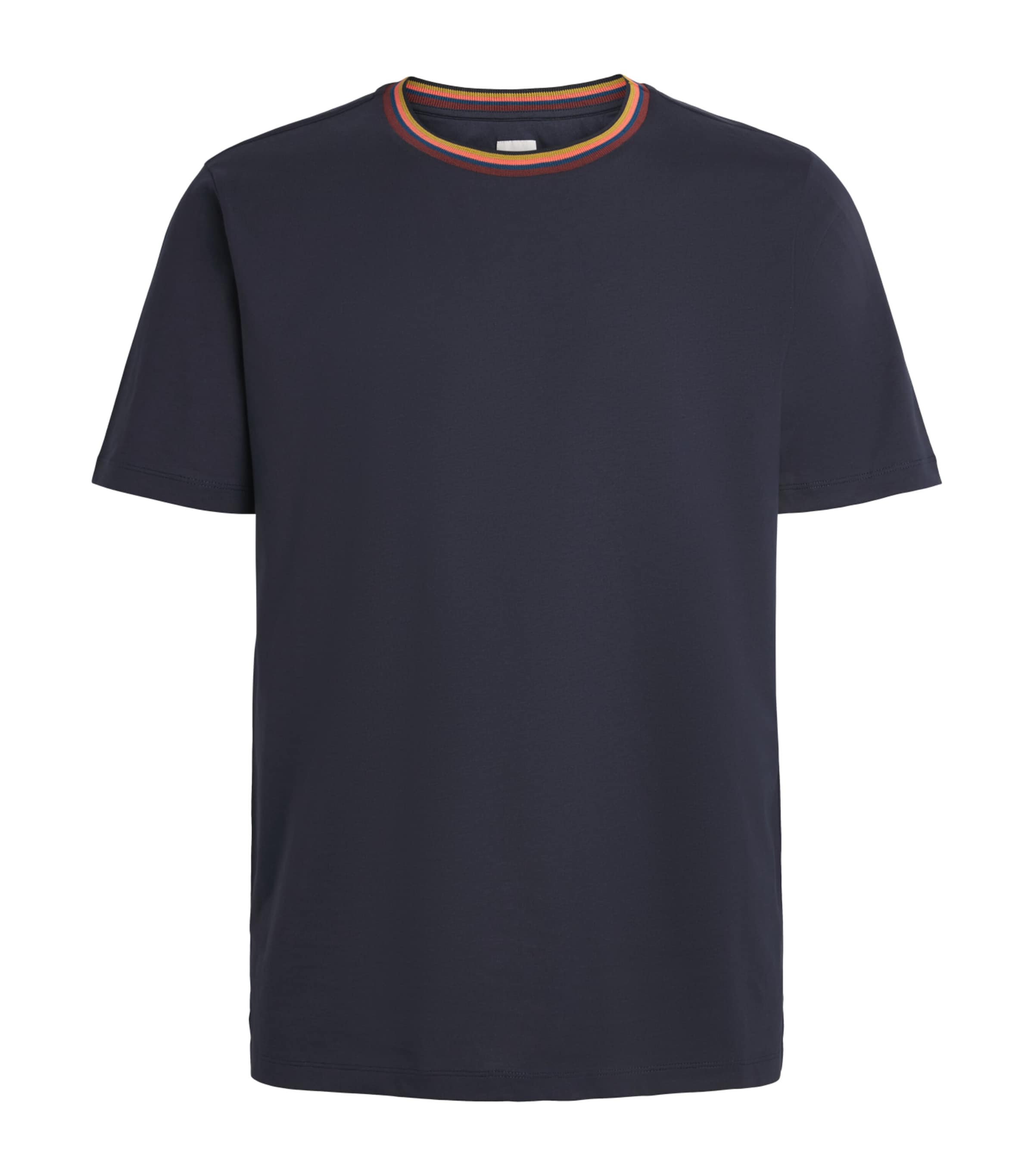 Paul Smith Mens Cotton Artistic Trim T-Shirt Image 1