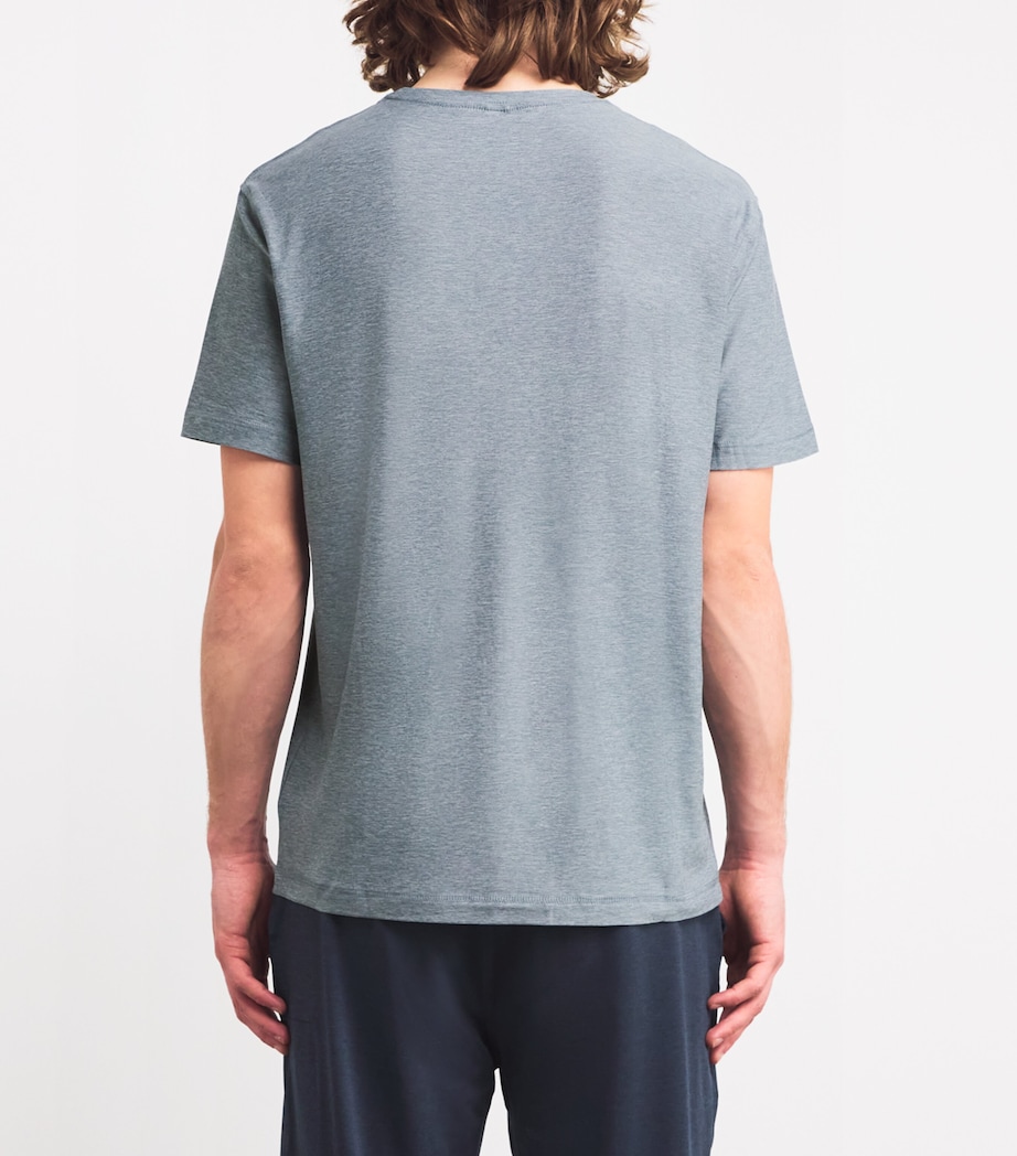 Strato Tech T-Shirt DUSTY BLUE HEATHER Image 4