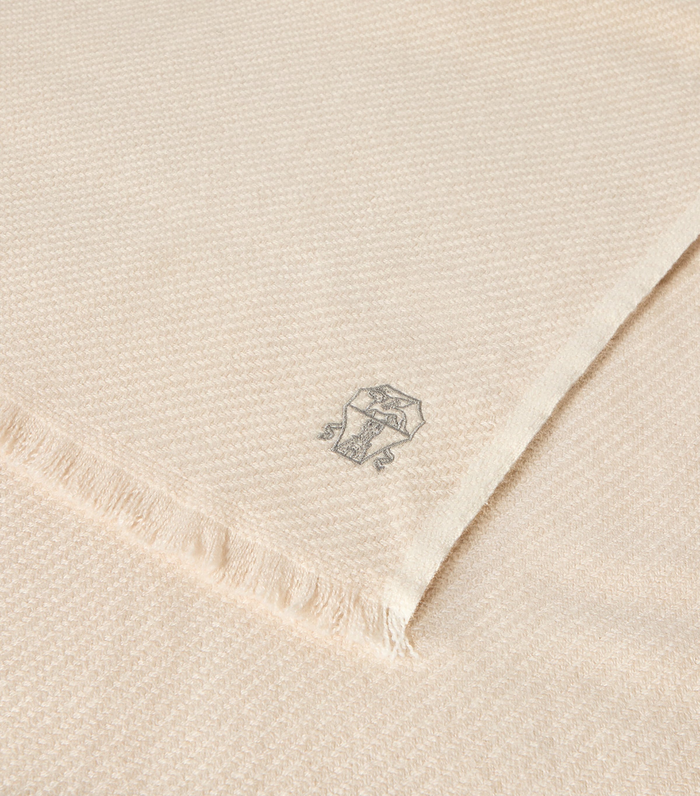 Brunello Cucinelli Mens Cashmere Scarf Image 4