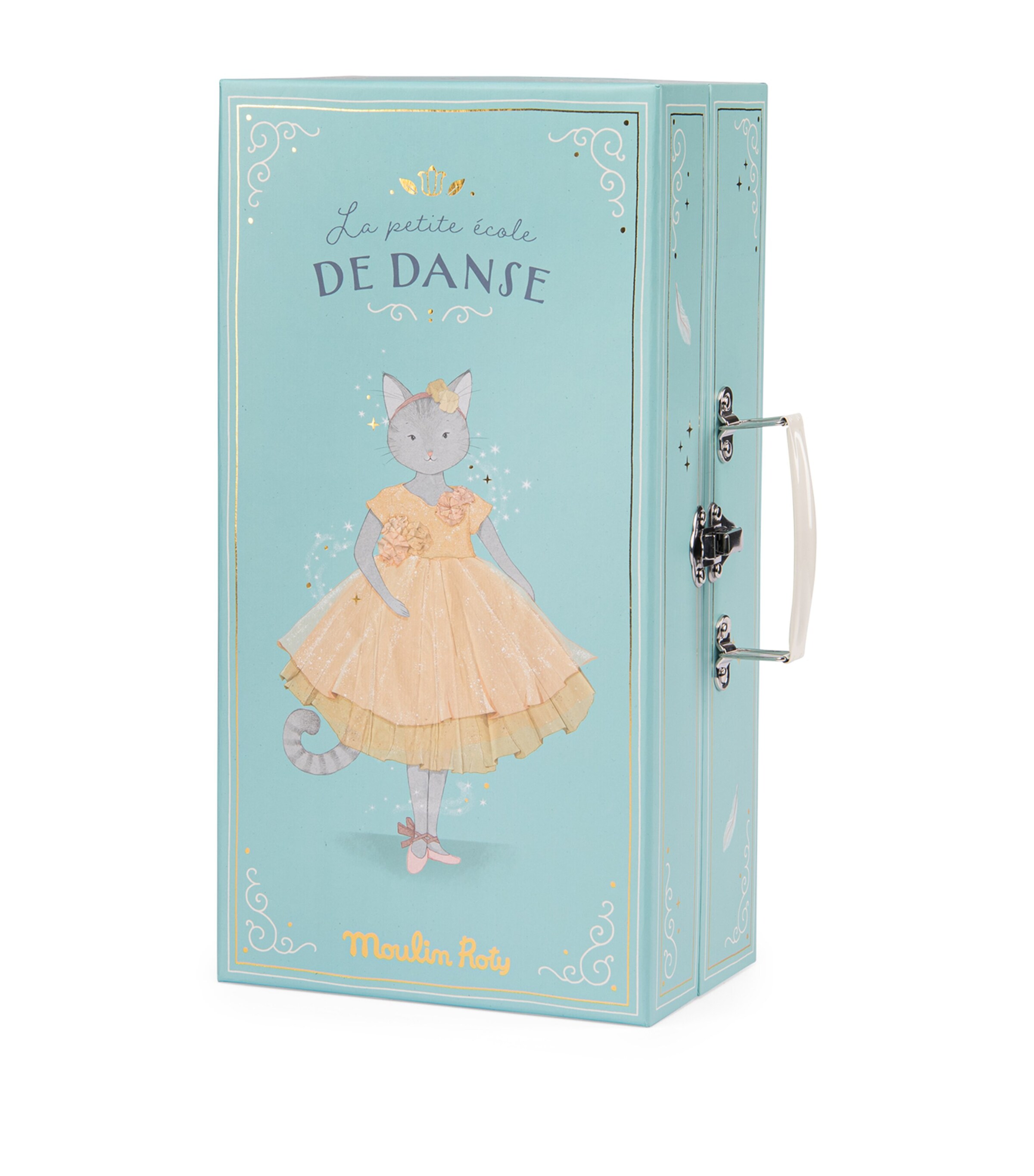 Moulin Roty Celestine Suitcase Wardrobe (18cm) | Toys | Dolls & Dolls Houses Moulin Roty Celestine Suitcase Wardrobe (18cm) | Toys | Dolls & Dolls Houses