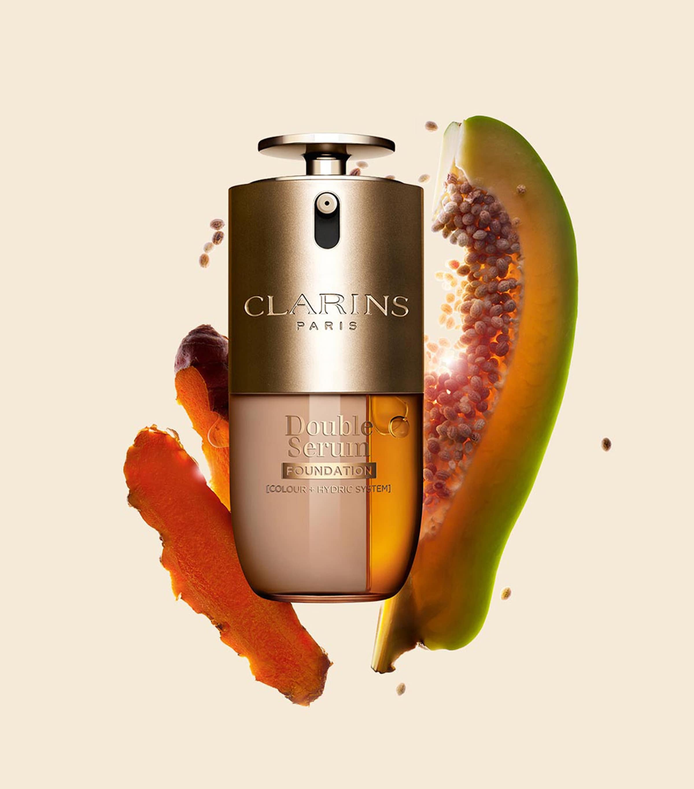 Clarins Double Serum Foundation Image 2