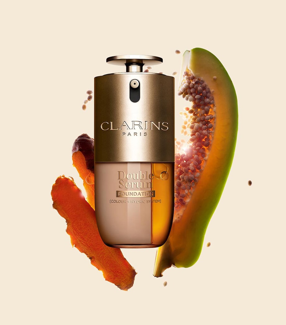 Clarins Double Serum Foundation Image 2