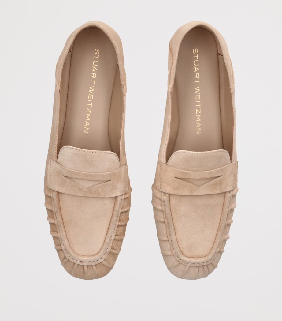 Suede Brooks Loafers BEIGE Image 6