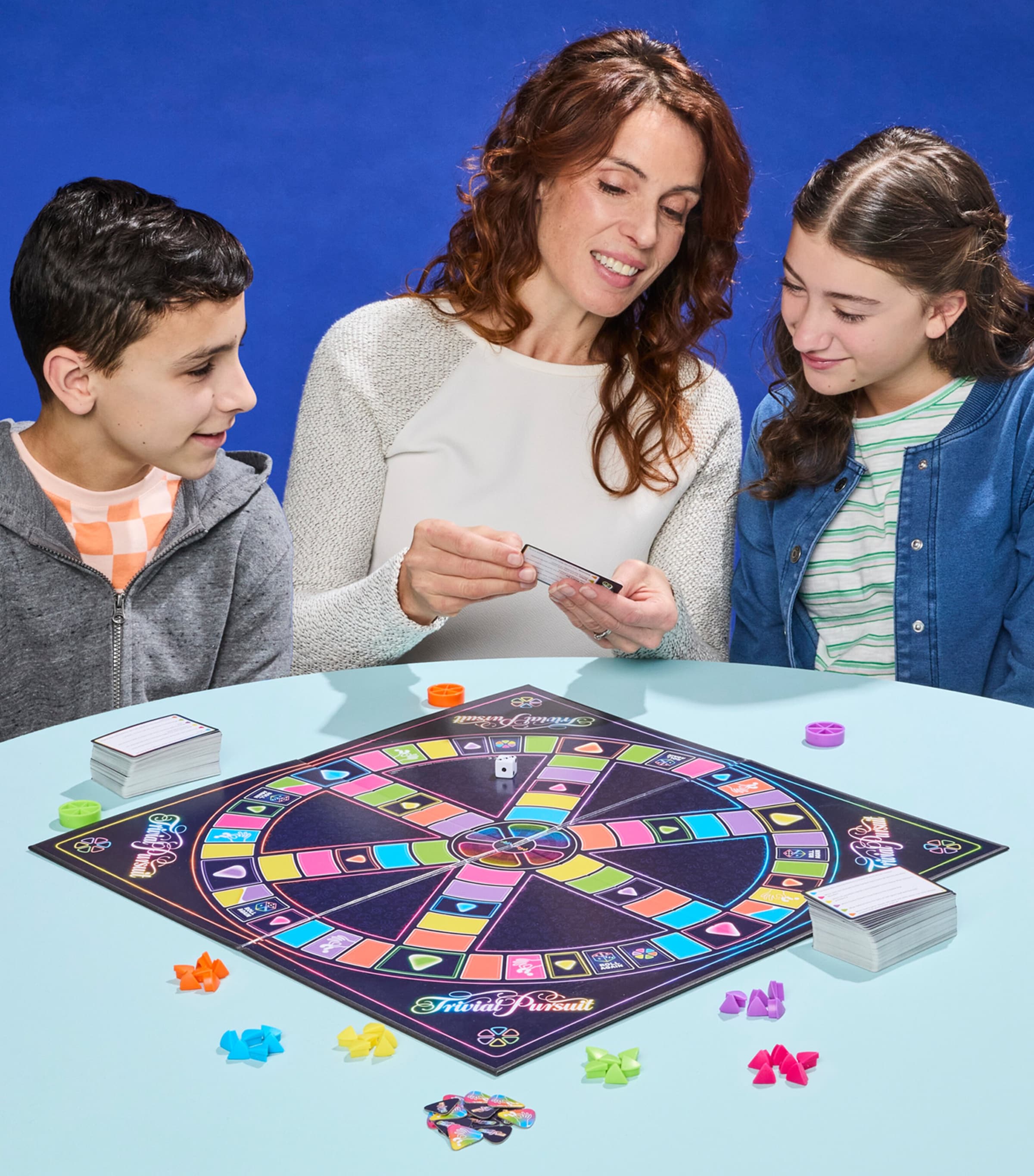 Hasbro Games Trivial Pursuit Board Game Image 5