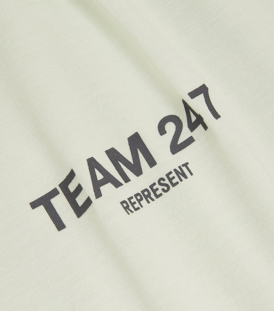 Represent 247 Mens Team Tank Top Fern/graphene Image 6