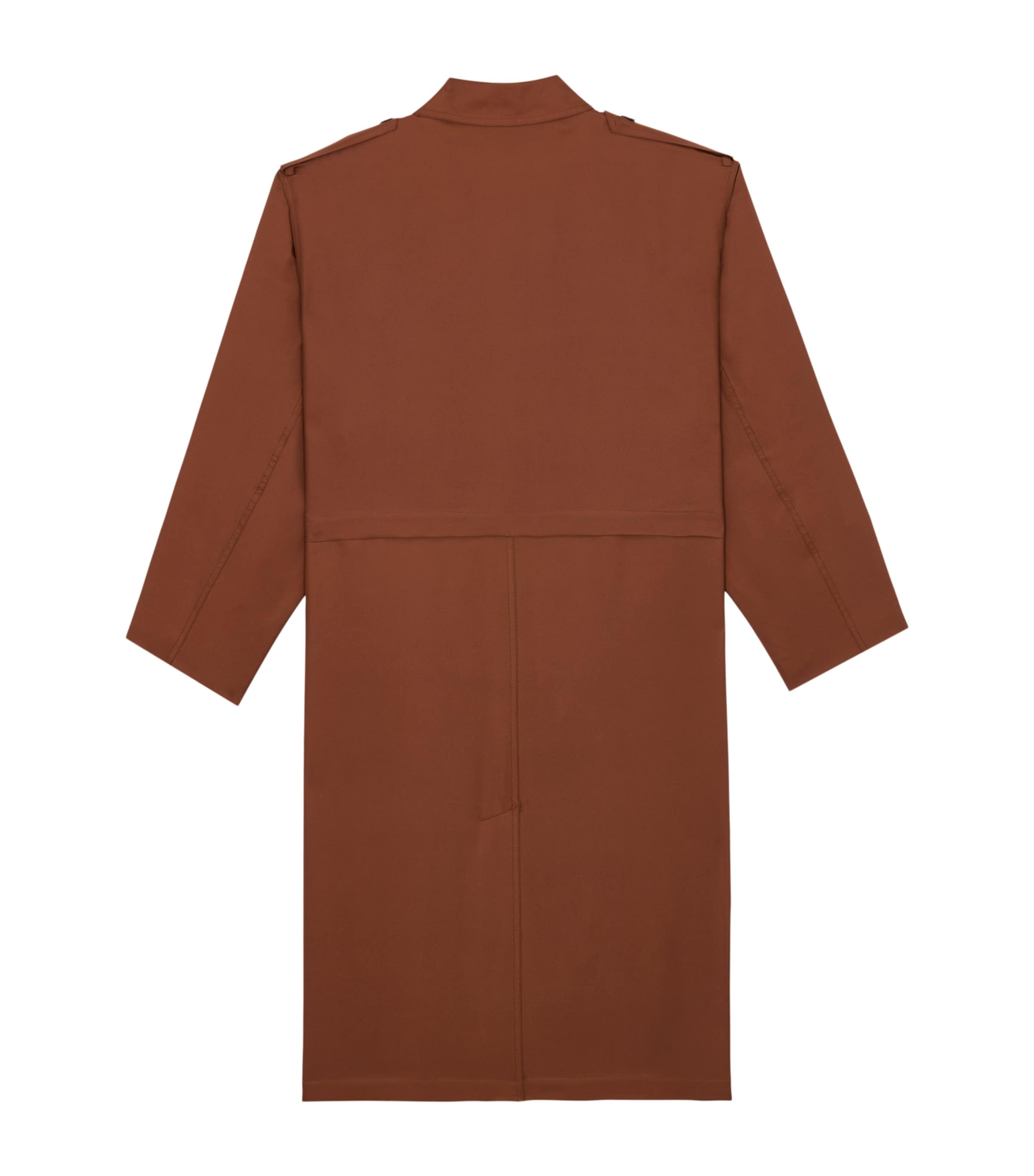 Silk Trench Coat 2727 Image 3