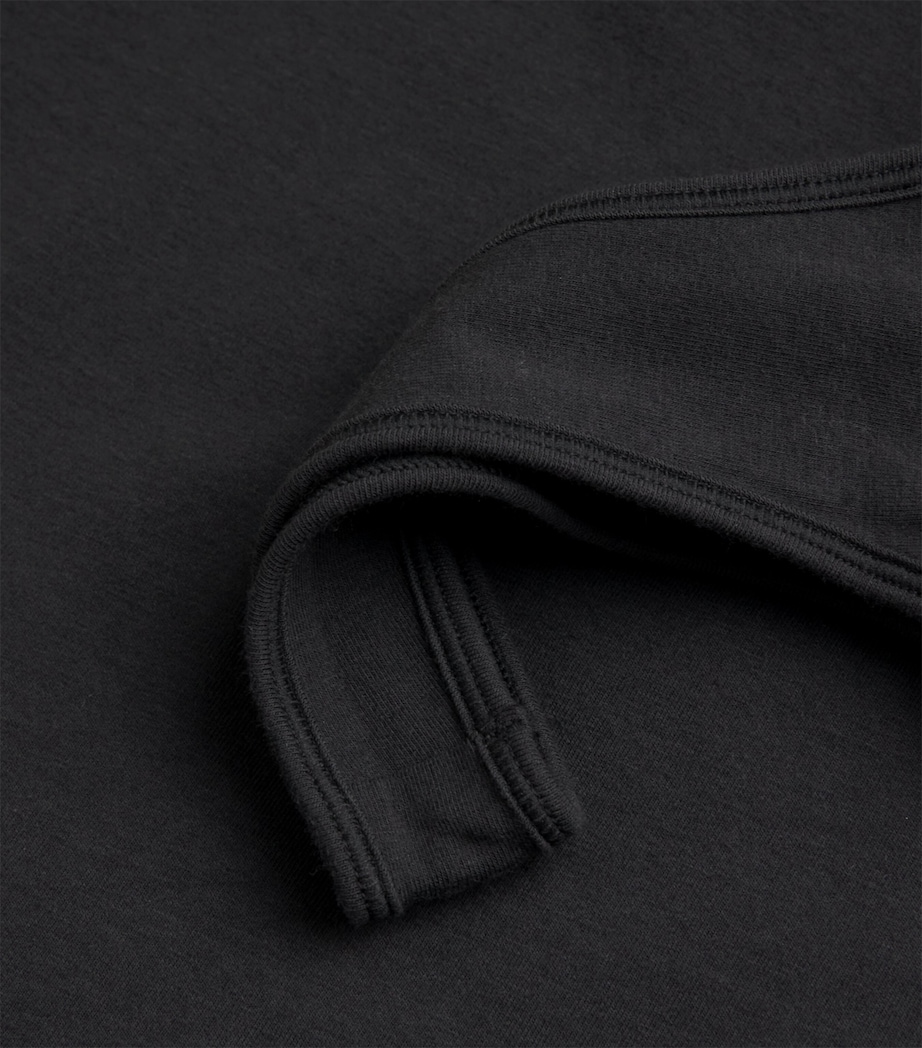 Cotton Jersey Tank Top SOOT Image 4