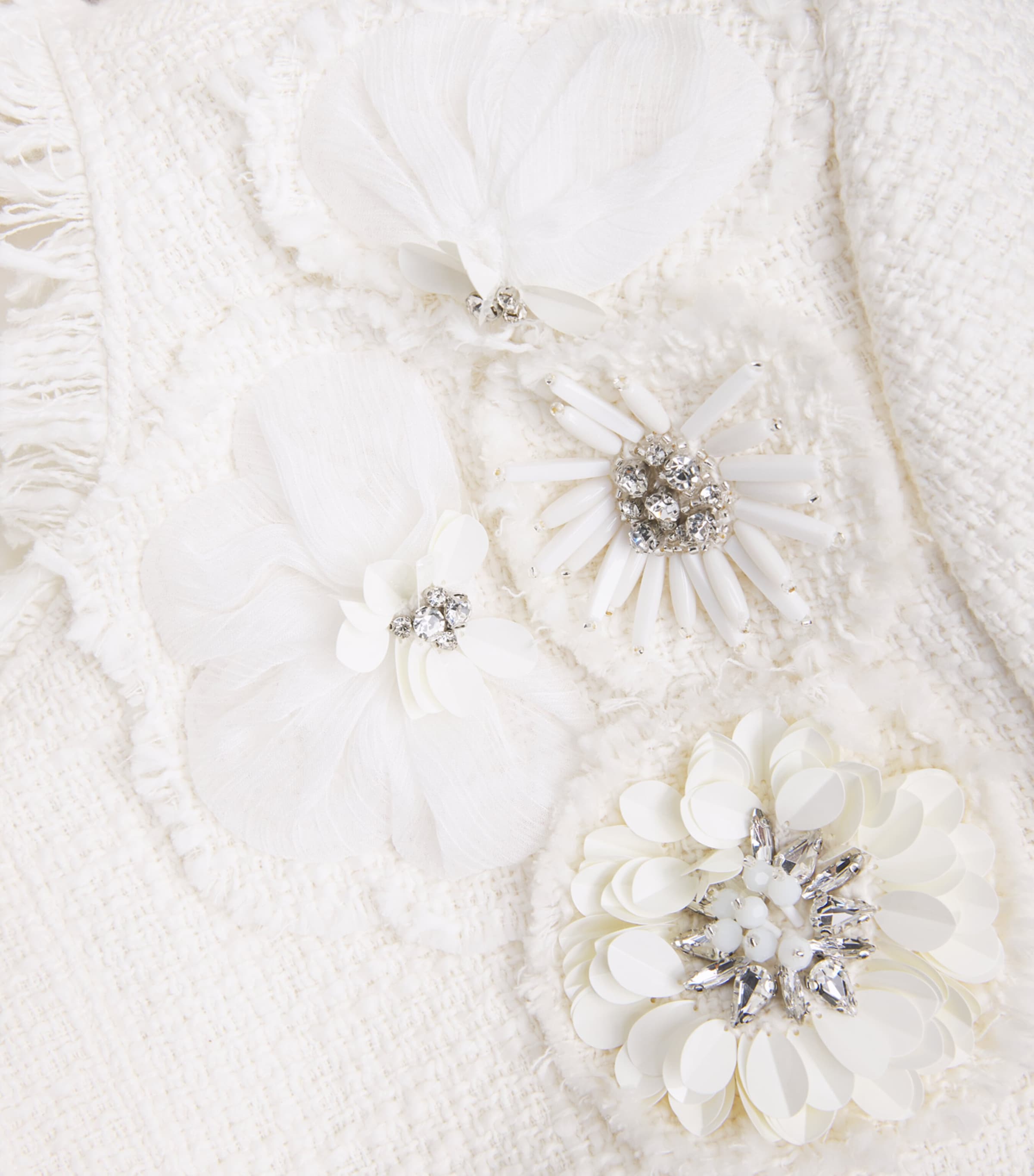 Cotton Christie Jacket GARDENIA Image 5