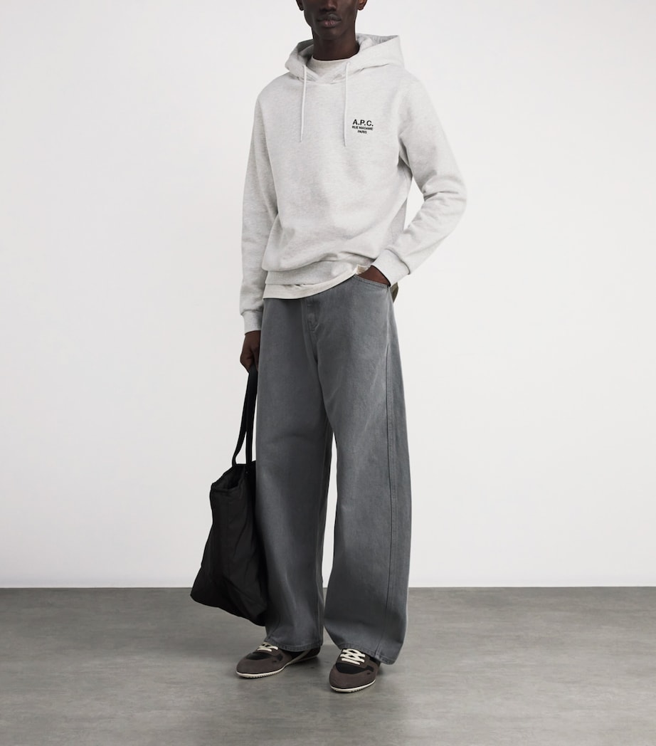 Cotton Rue Madame Logo Hoodie TPN - GRIS C NOIR Image 2