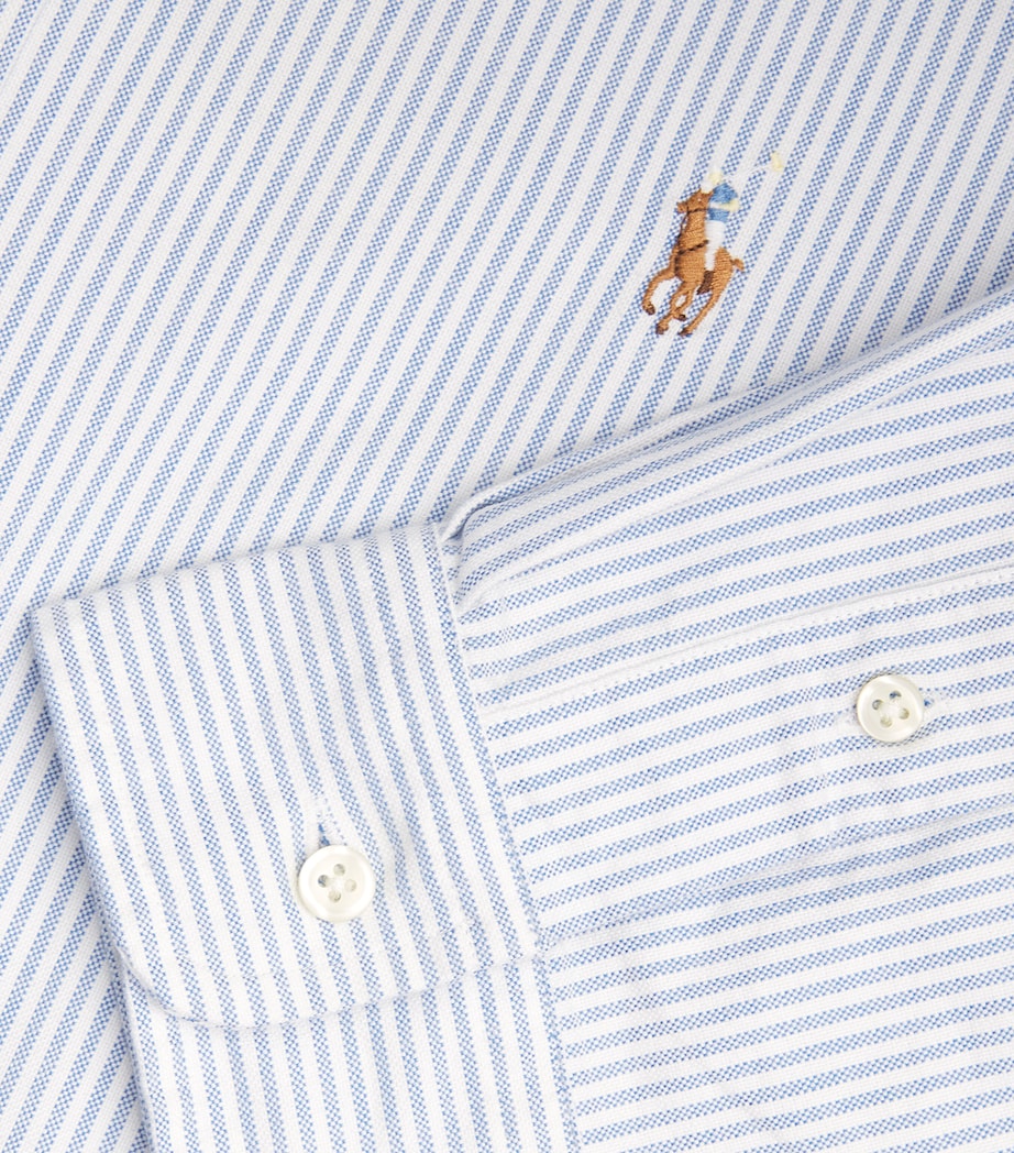 Striped Oxford Shirt BLUE/WHITE STRIPE Image 5