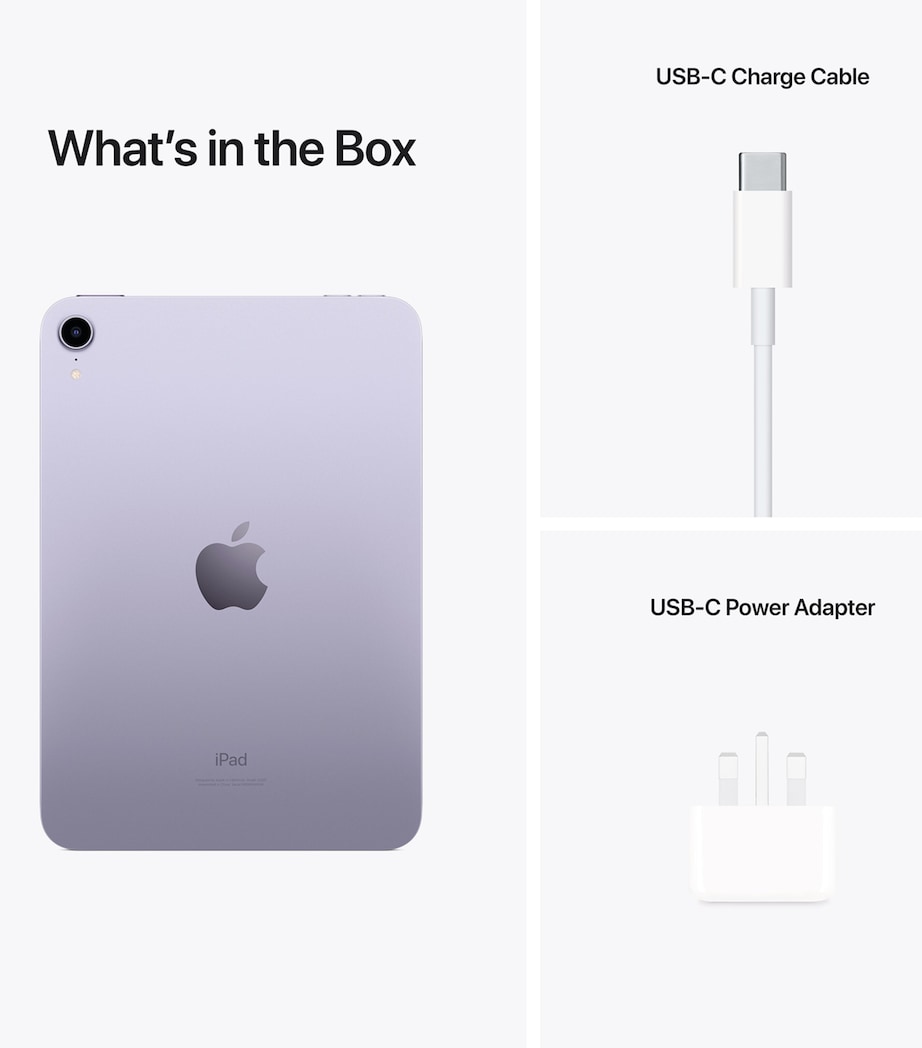 iPad Mini 8.3" Wi-Fi 256GB - Purple PURPLE Image 9