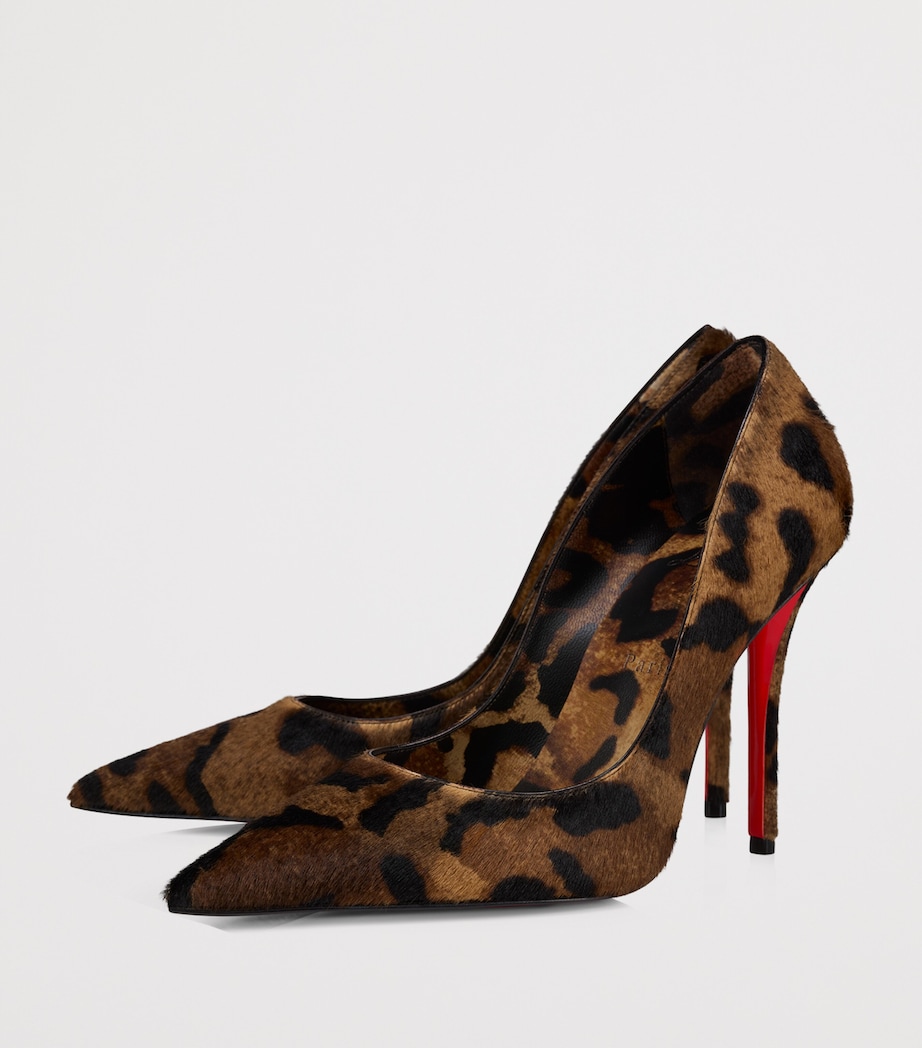 Miss Z Pony Hair Pumps 100 C799 Image 2