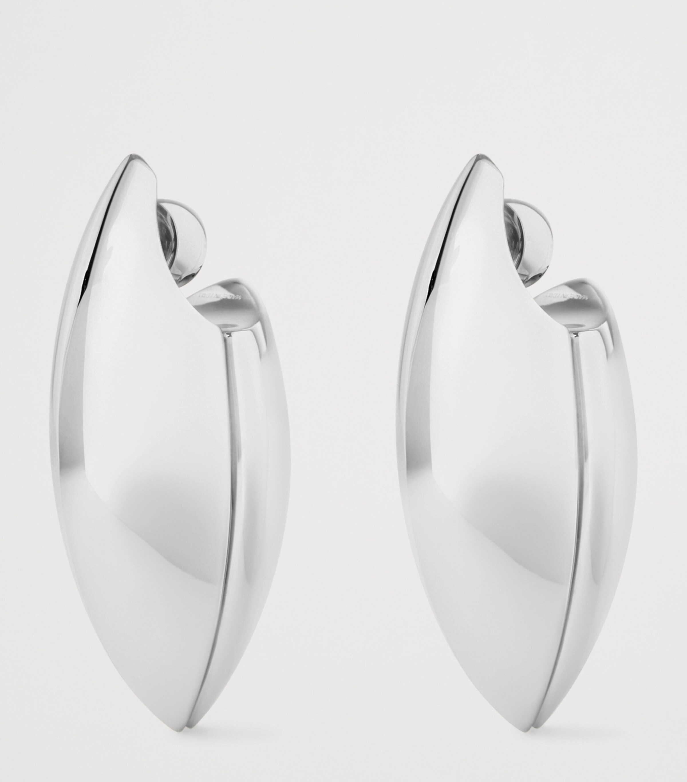 Cocoon Earrings SILVERY Image 3