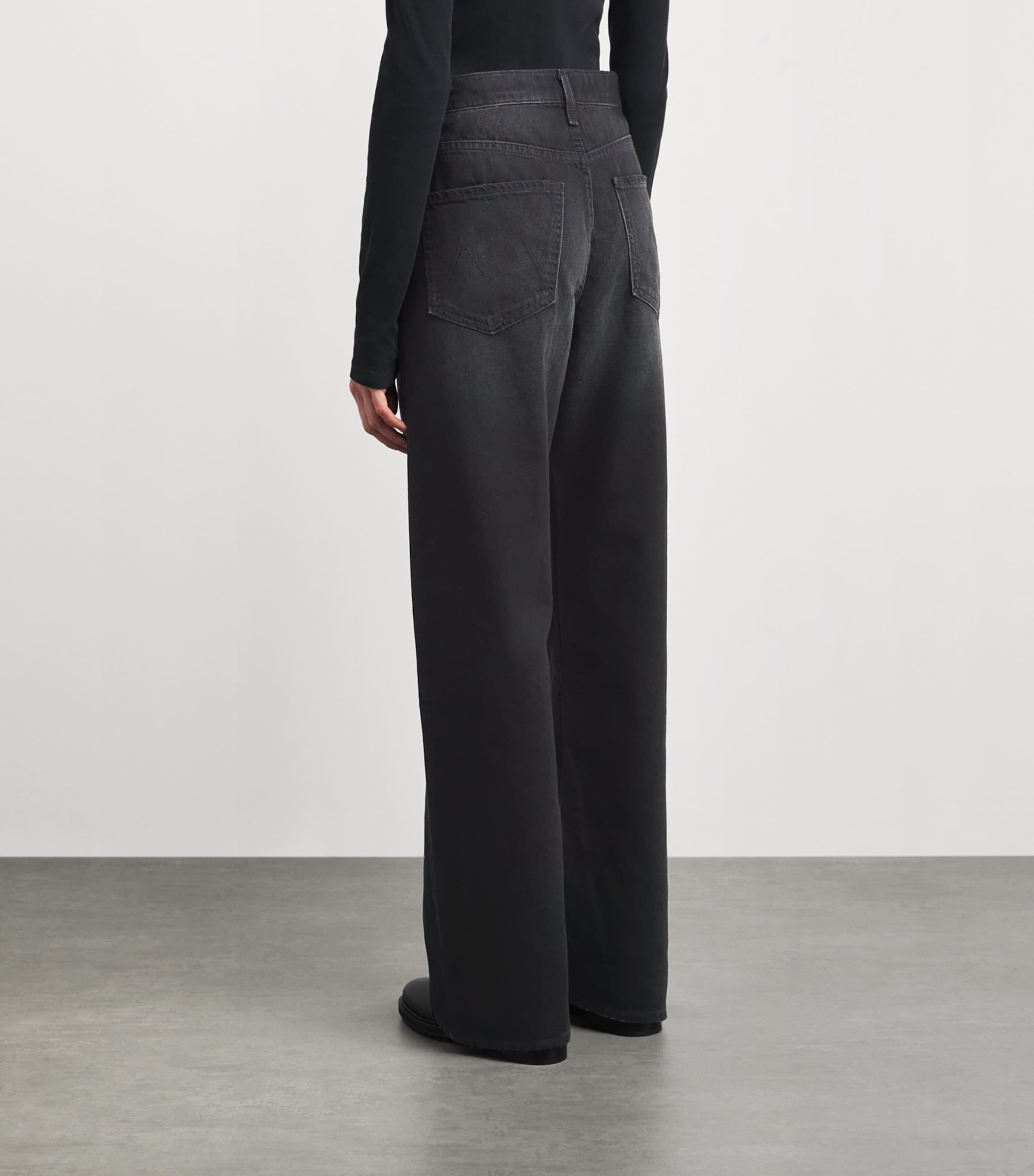 The Dodger Sneak Jeans BLACK HOLE BKH Image 3