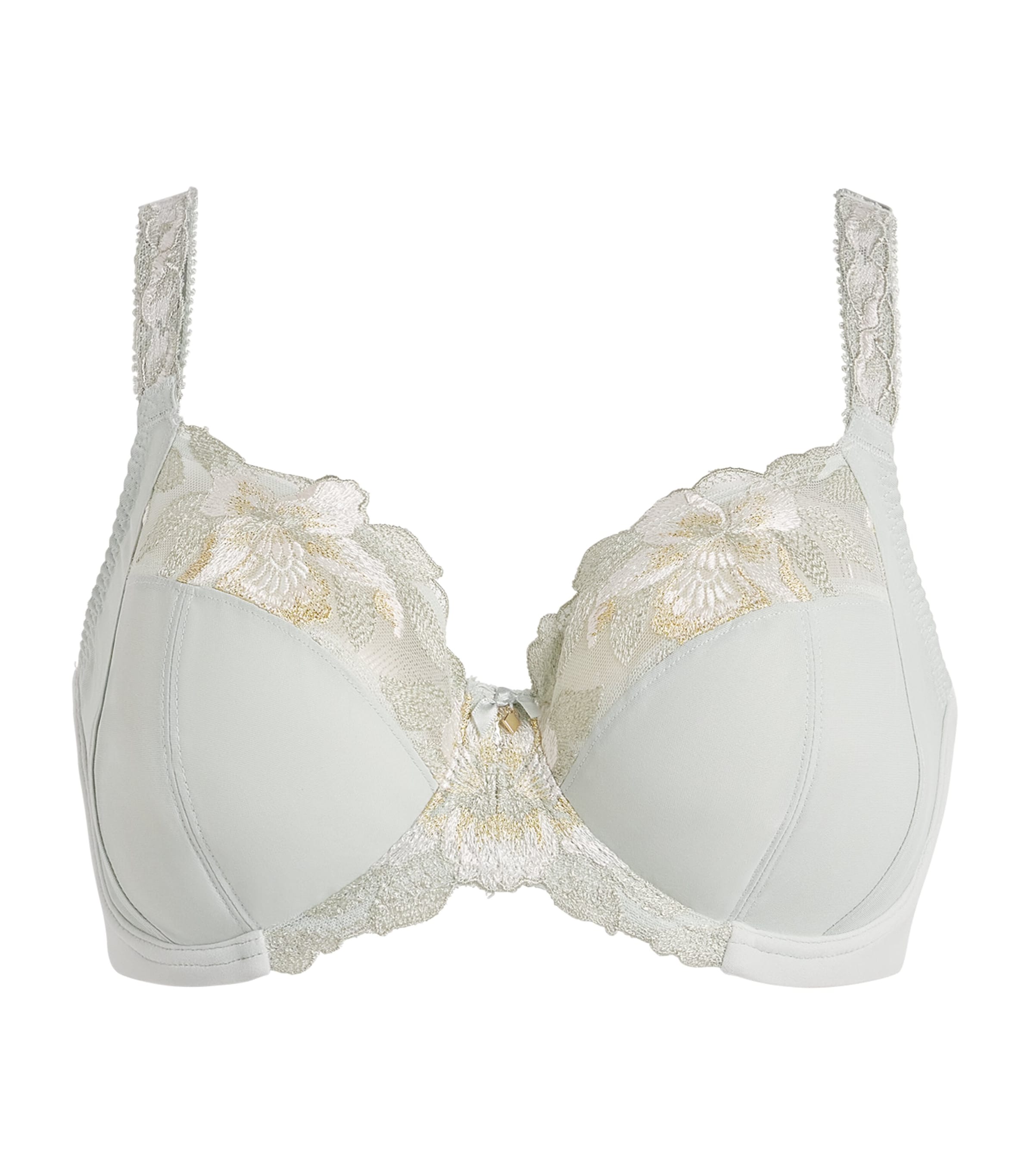 Fantasie Womens Magdalena Side-Support Bra Vintage Green (vin) Image 1