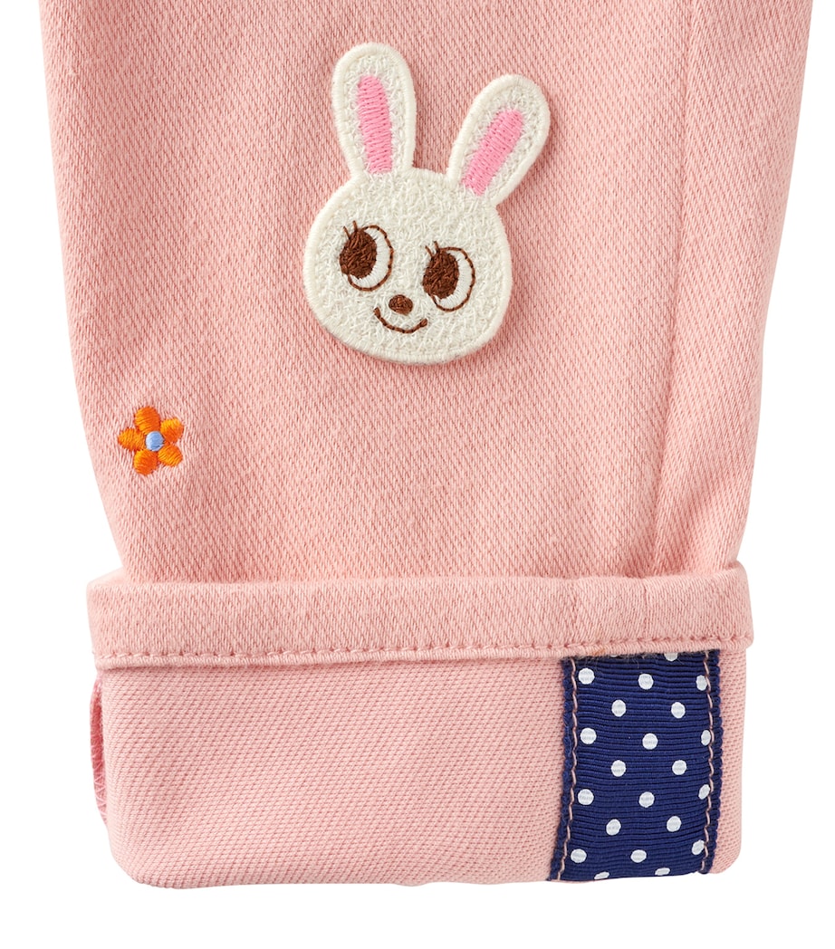Embroidered Bunny Jeans (2-5 Years) 8 Image 4