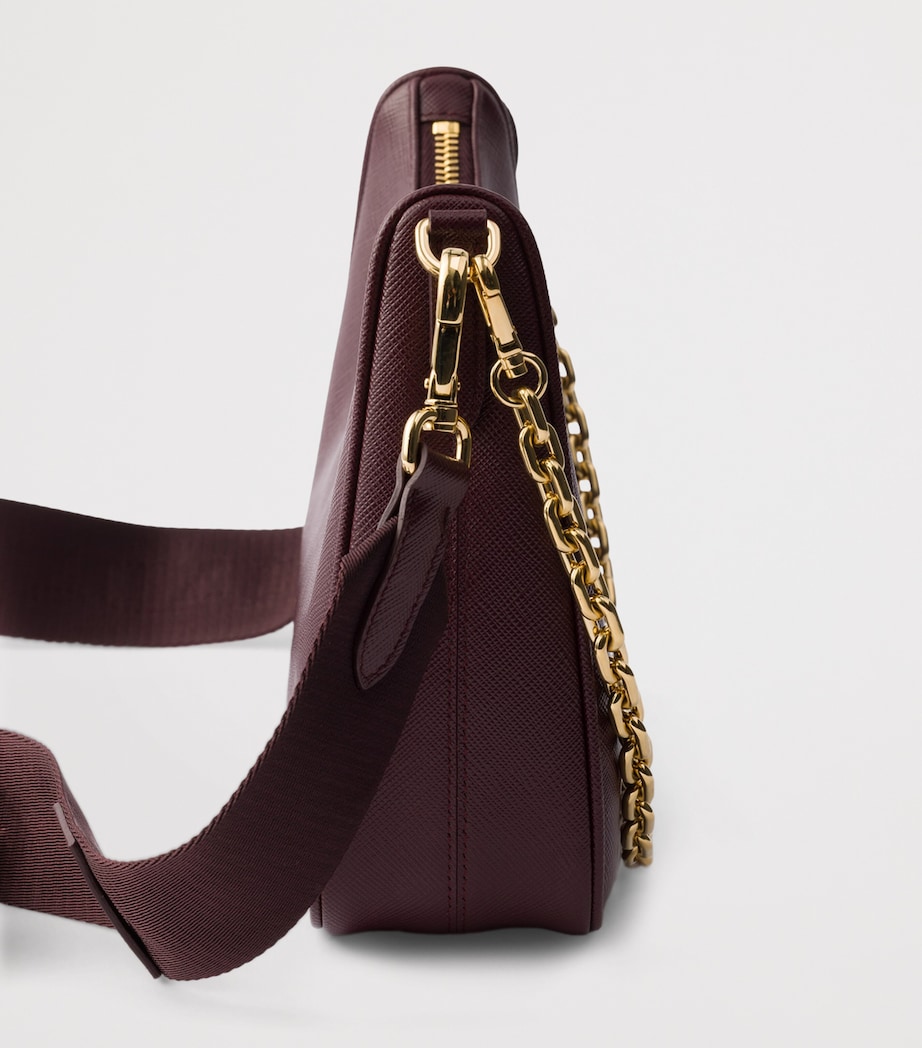 Prada Saffiano Leather Re-Edition 2005 Shoulder Bag Image 5