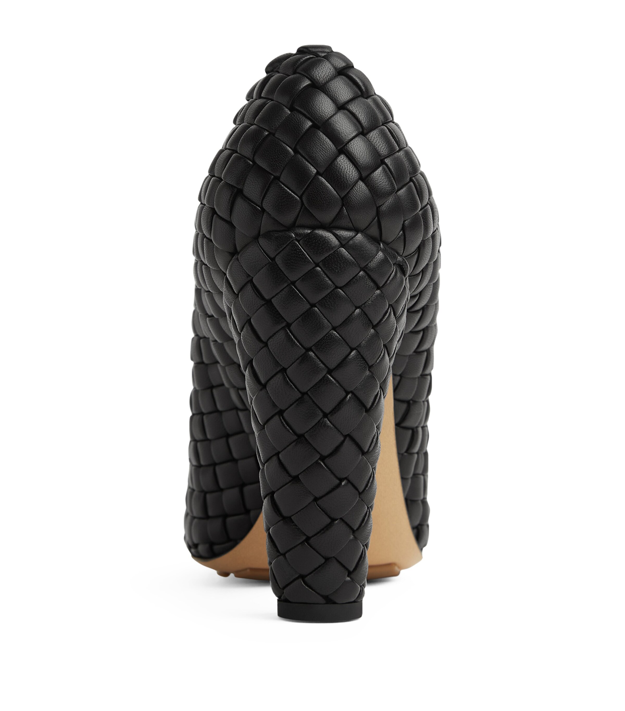 Bottega Veneta Leather Canalazzo Pumps 100 Image 5