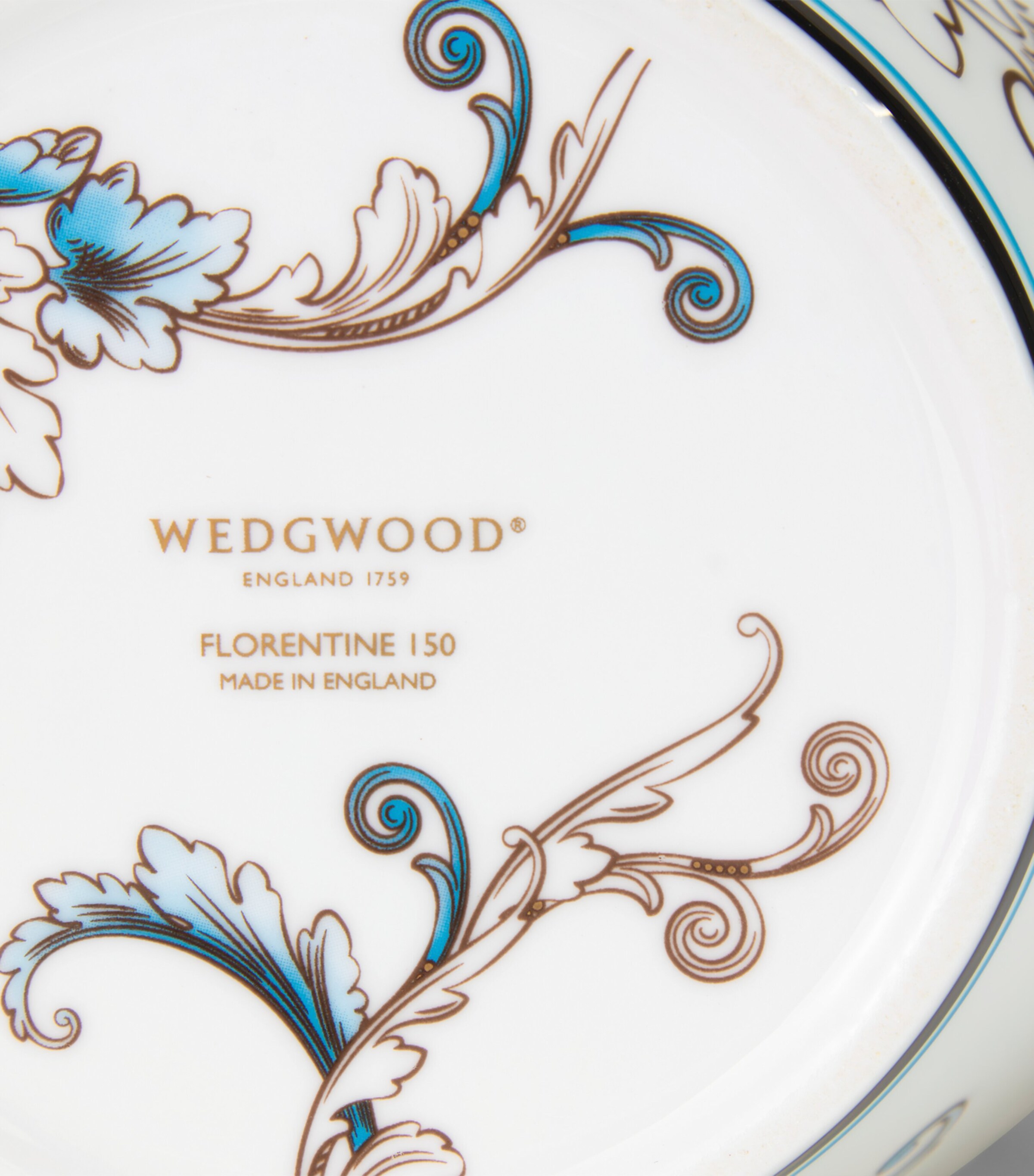 Florentine Turquoise Vase (35cm) MULTI Image 3